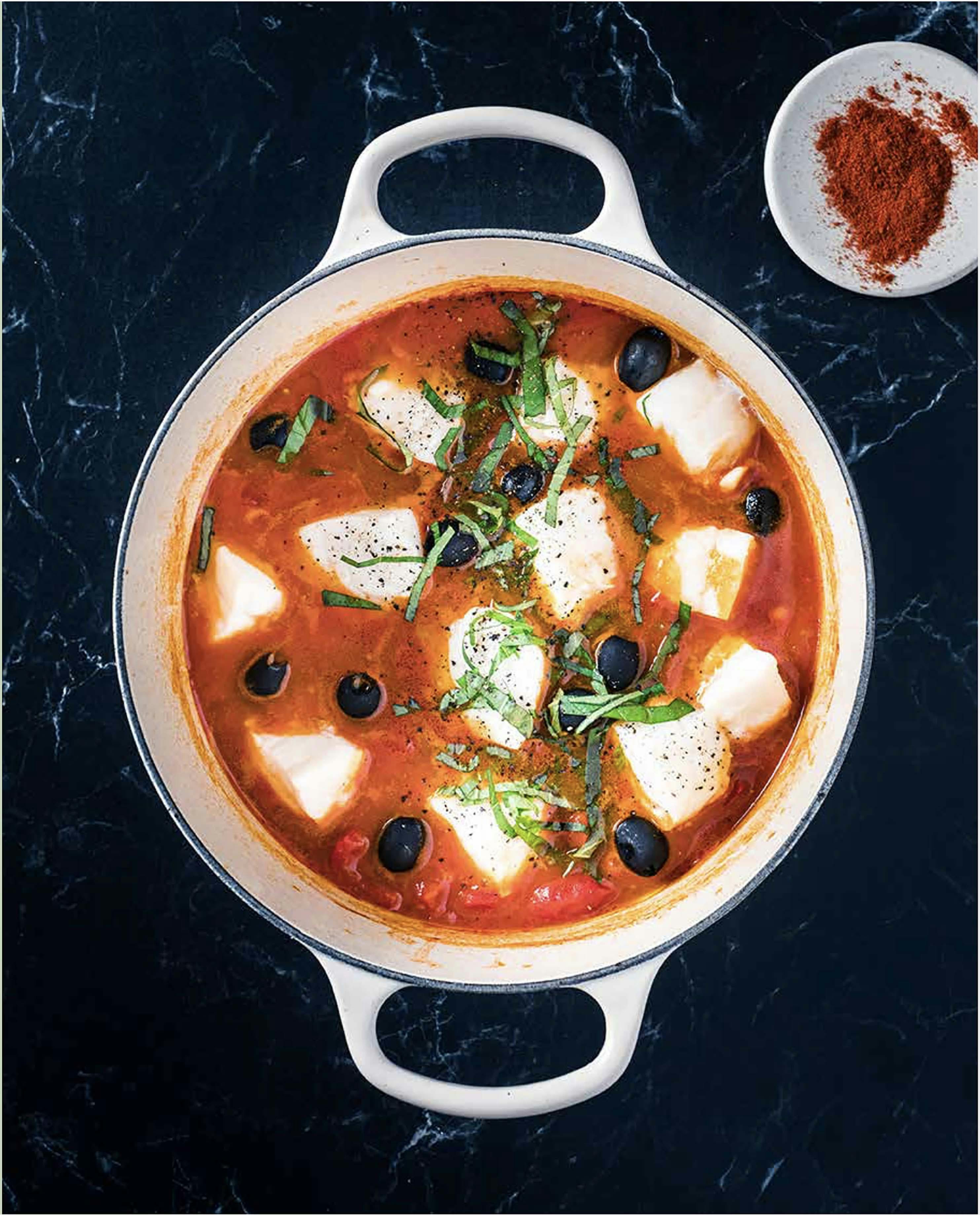one pot med torsk