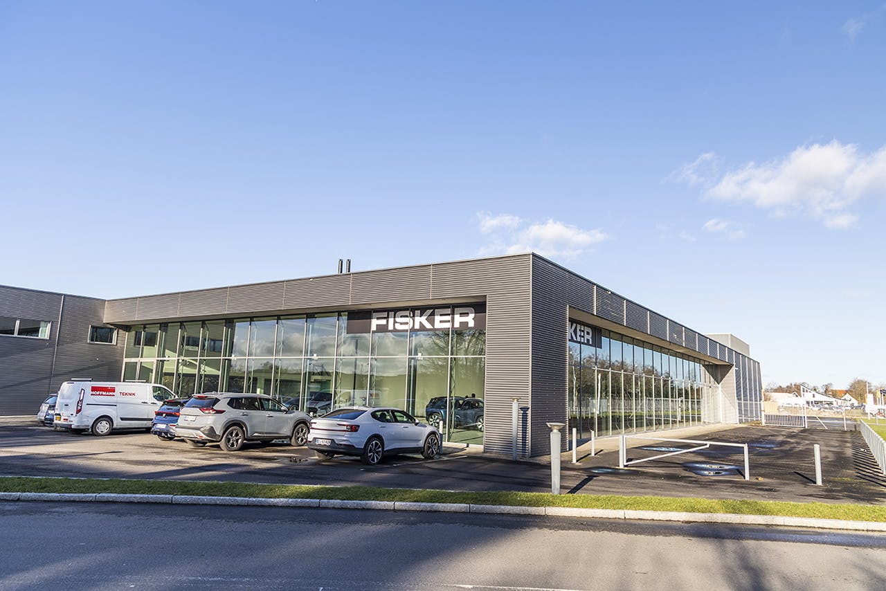 Fisker Ocean i danmark 2023