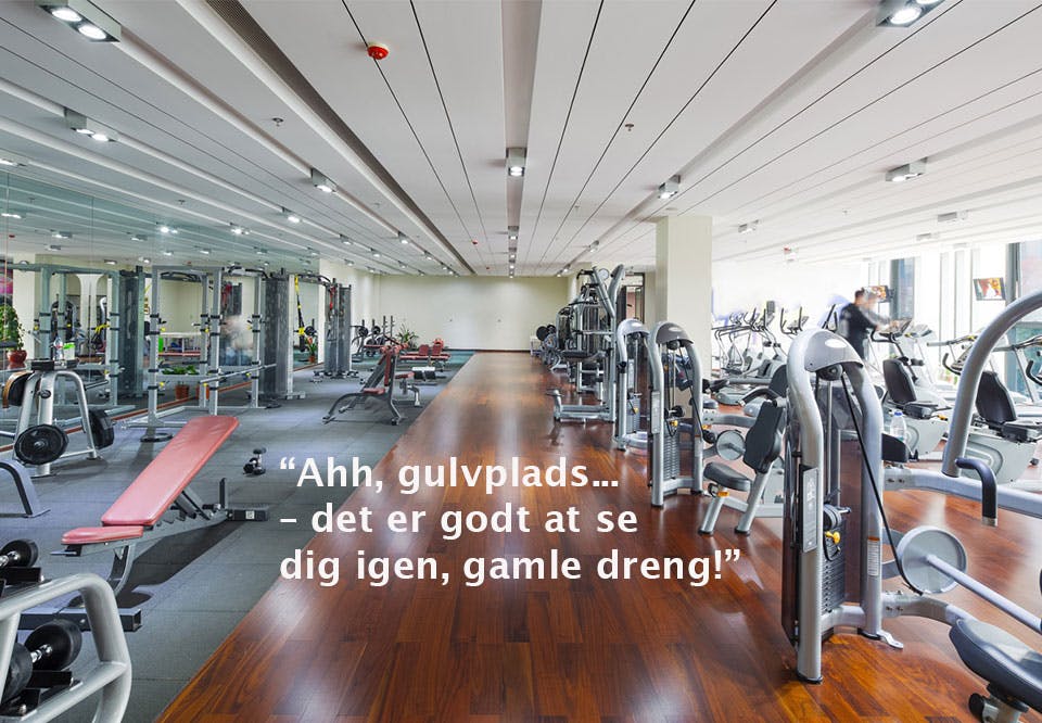 Fitness i januar