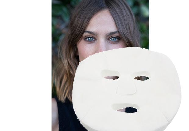 maske for tørr hud