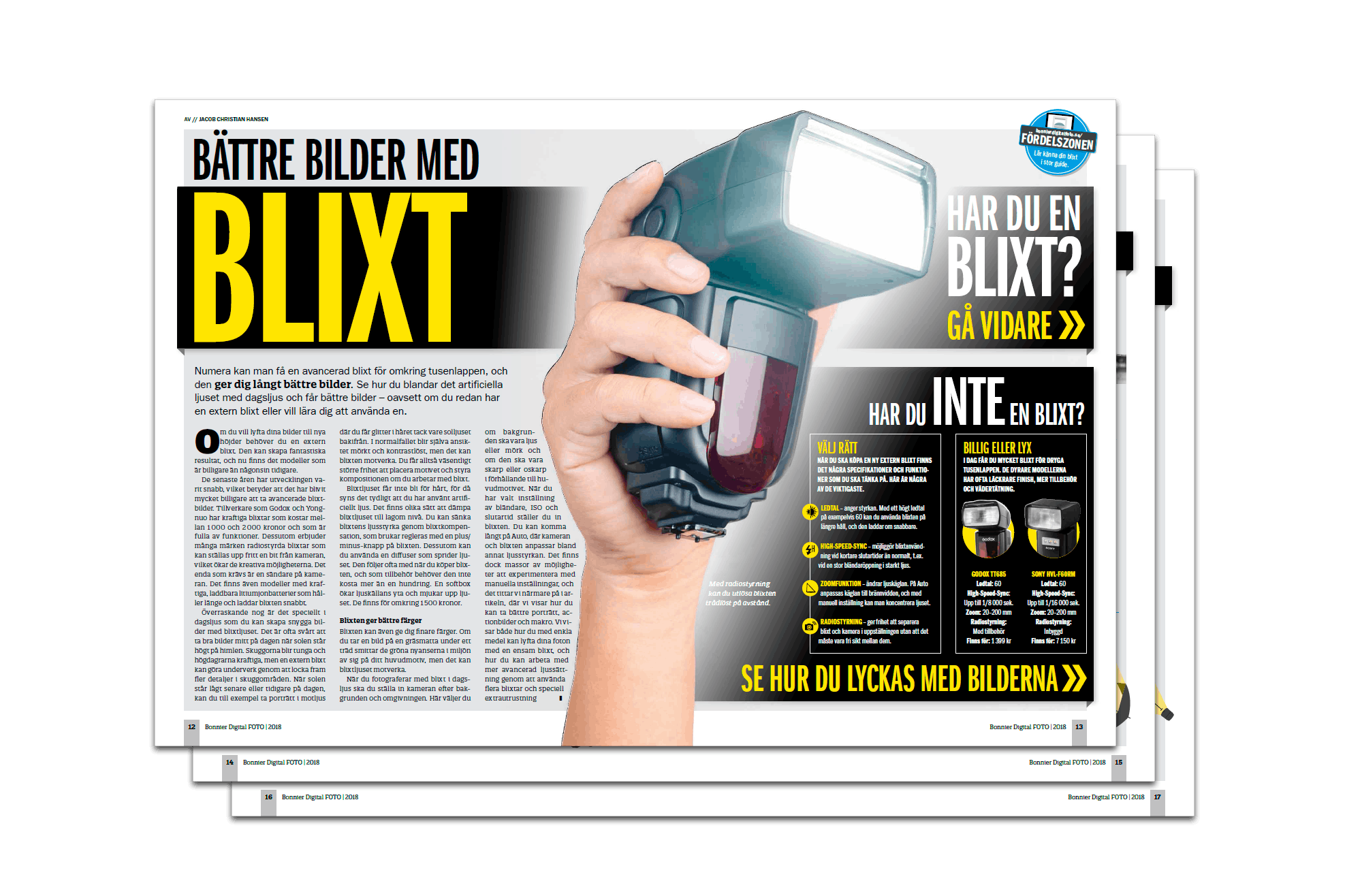 Ta bättre bilder med blixt speedlite