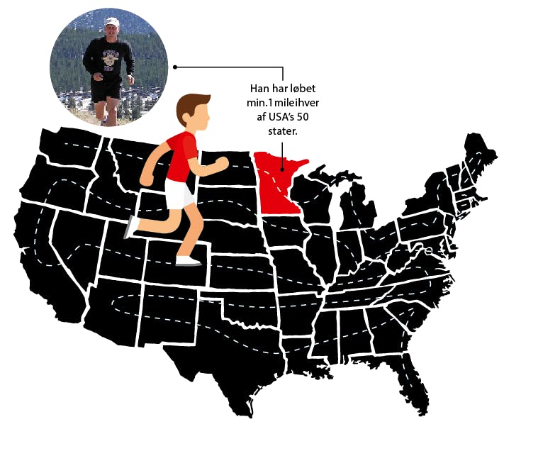 Illustration af Follet i USA
