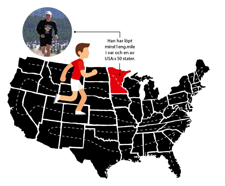 Illustration av Follet i USA