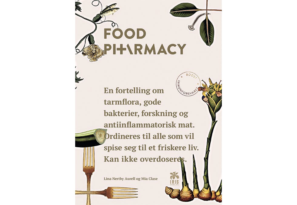 Mer inspirasjon: Bok Food Pharmacy Iris Forlag.