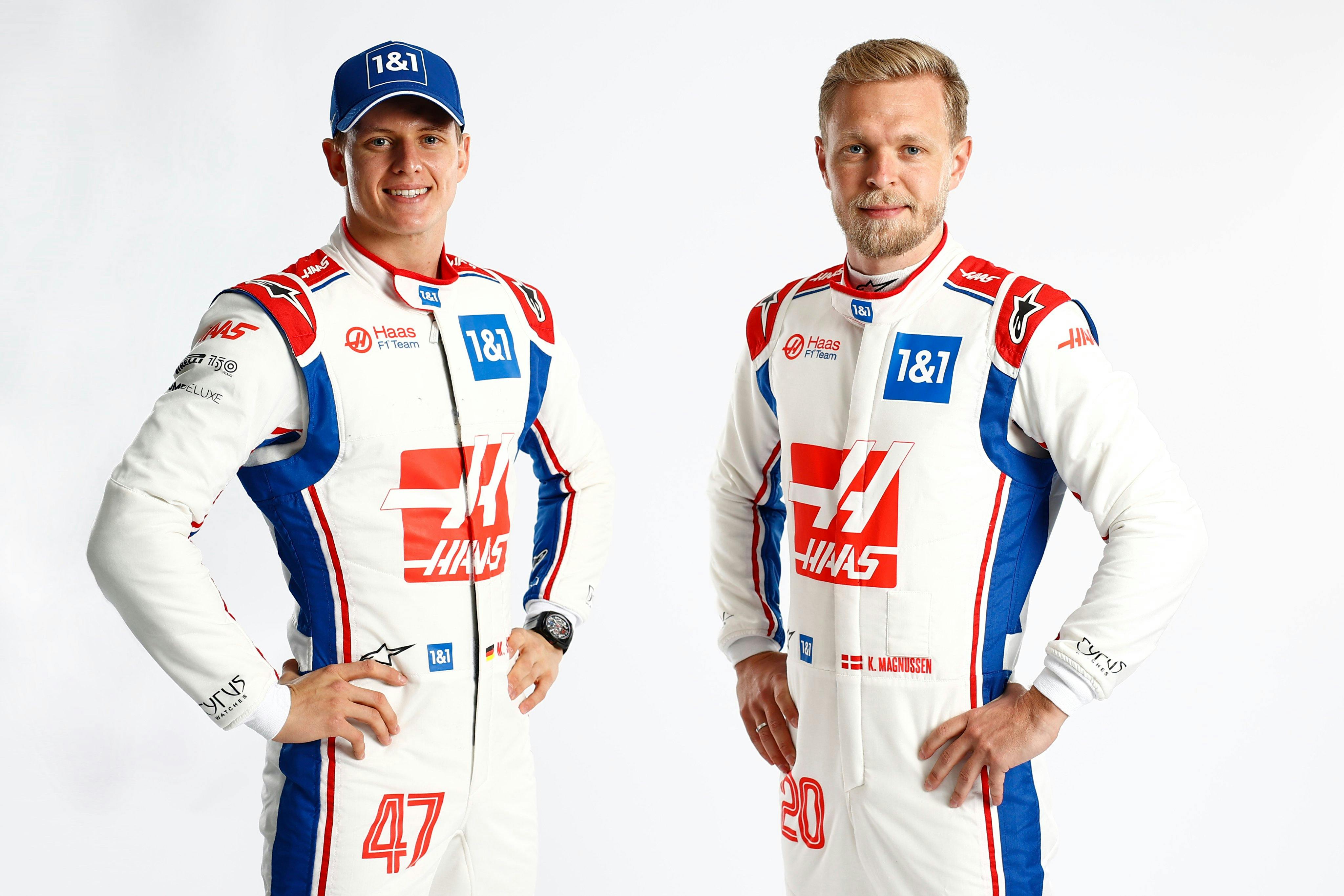 F1: haas f1 formel 1 2022 mazepin schumacher
