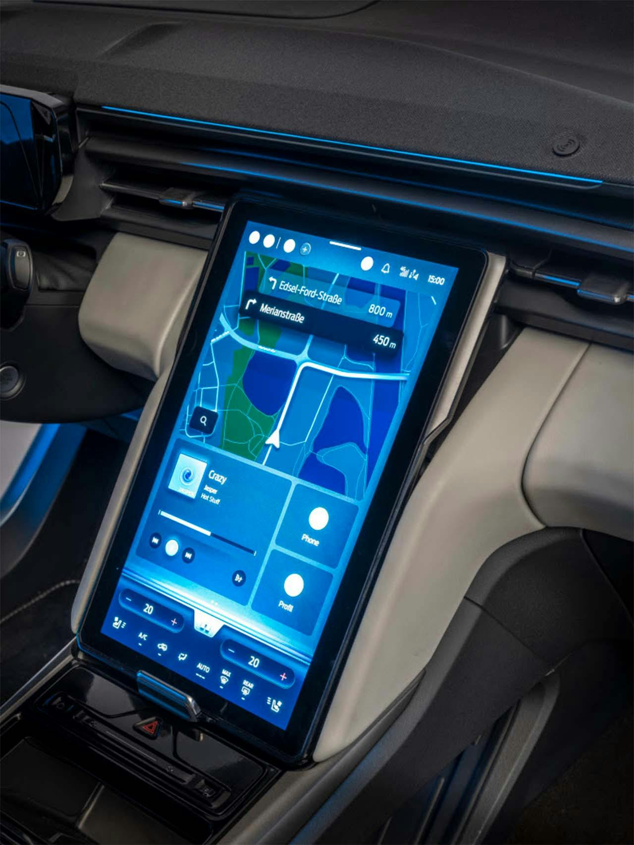 ford explorer elbil pris test