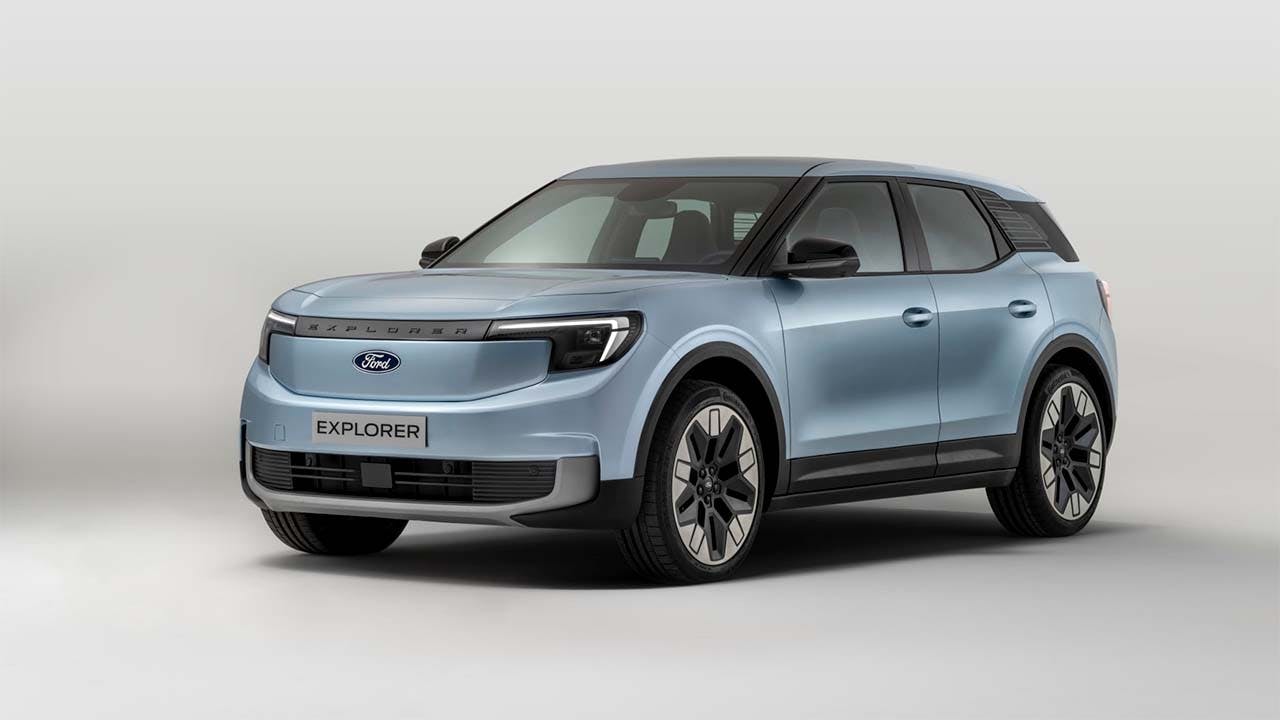 ford explorer elbil pris test