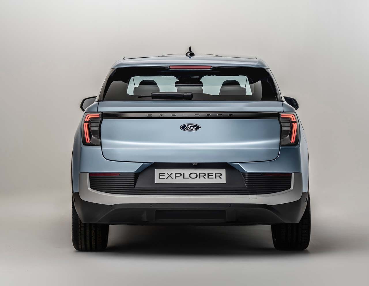 ford explorer elbil