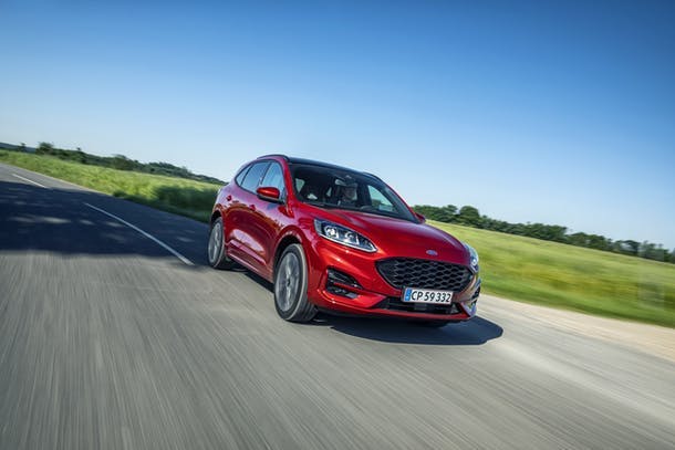 Ford Kuga PHEV ST-Line aut. liste 5 plug-in hybrider myth myter 2021