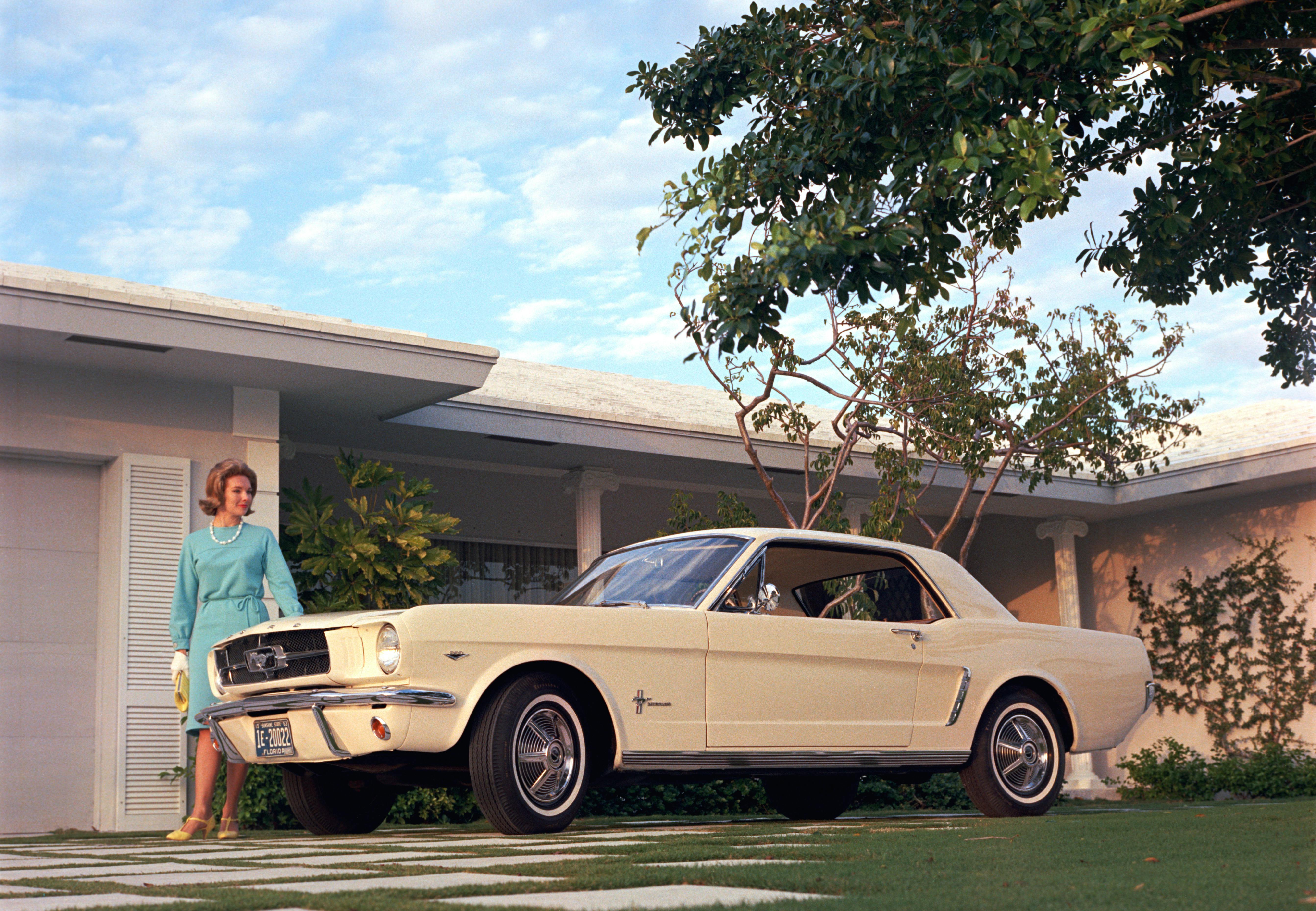 Ford Mustang Hardtop 1965