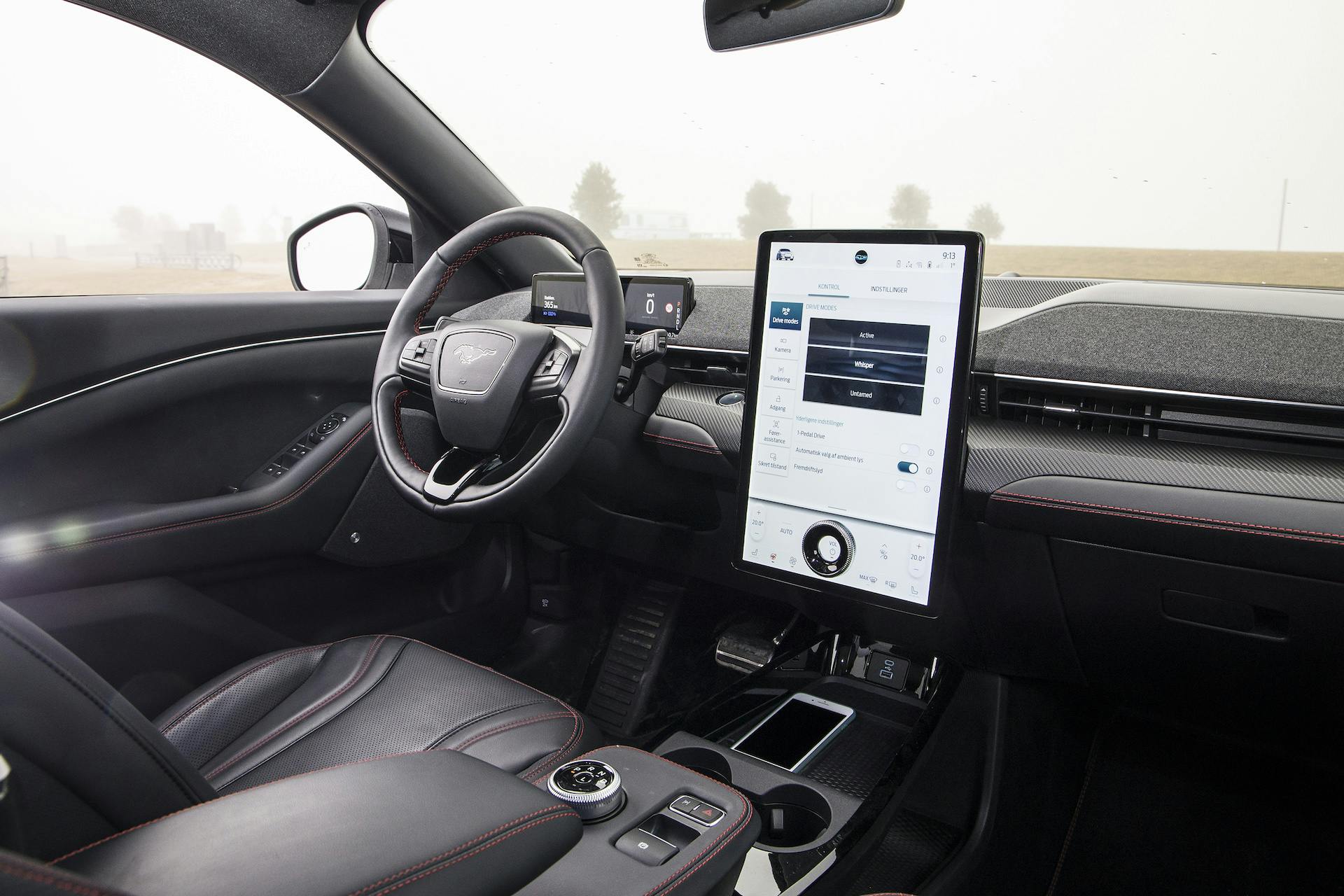 Ford Mustang Mach-E elbil test pris