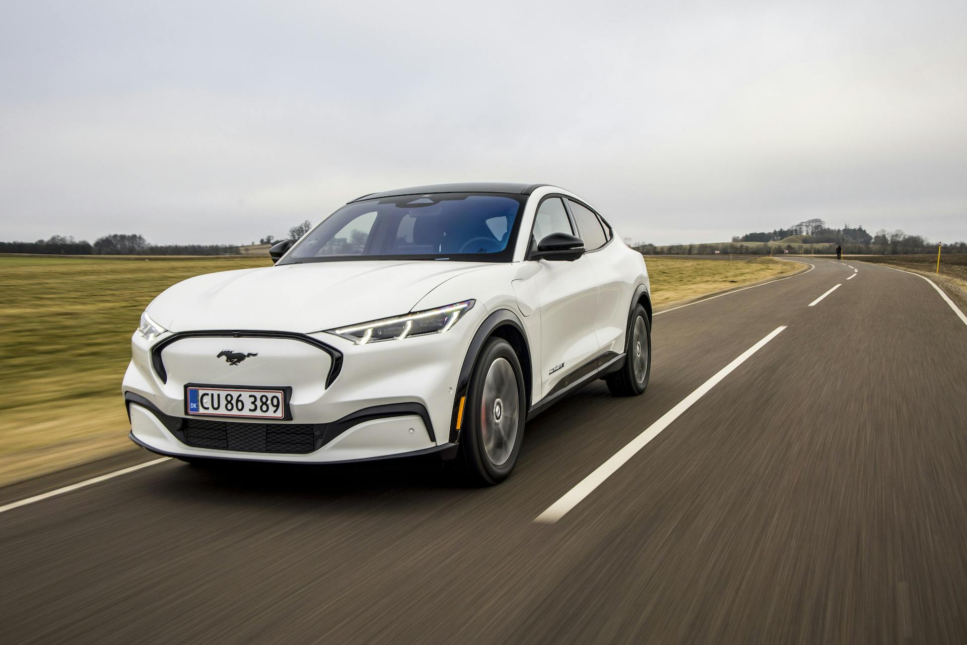 Ford Mustang Mach-E elbil test pris