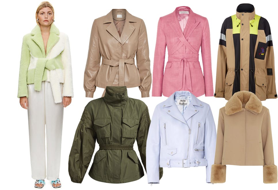 Shop overgangsjakker til våren 2019