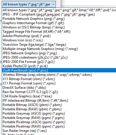 RIOT Åben gamle filformater med programmet RIOT