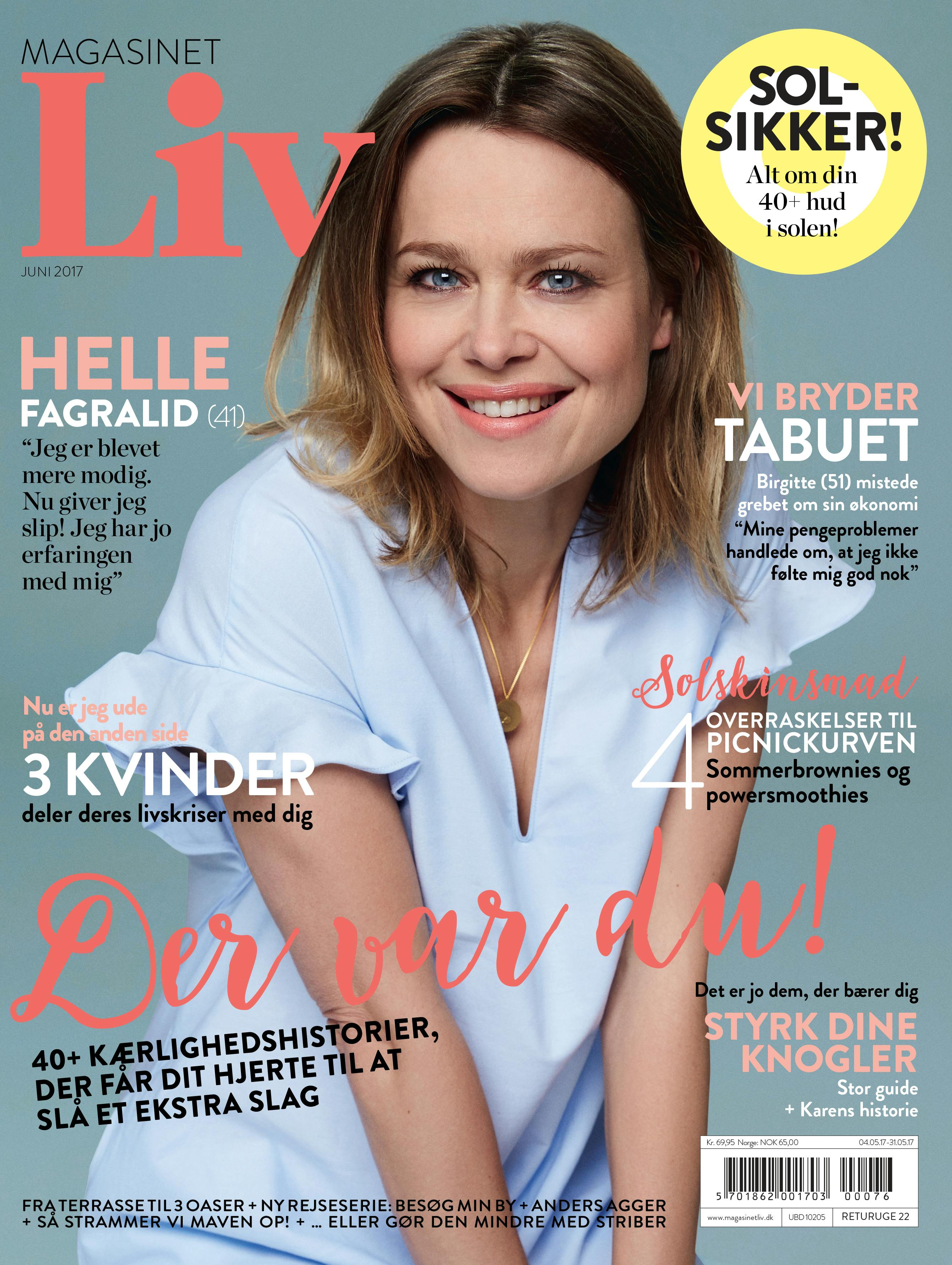 Helle Fagralid, Magasinet Liv