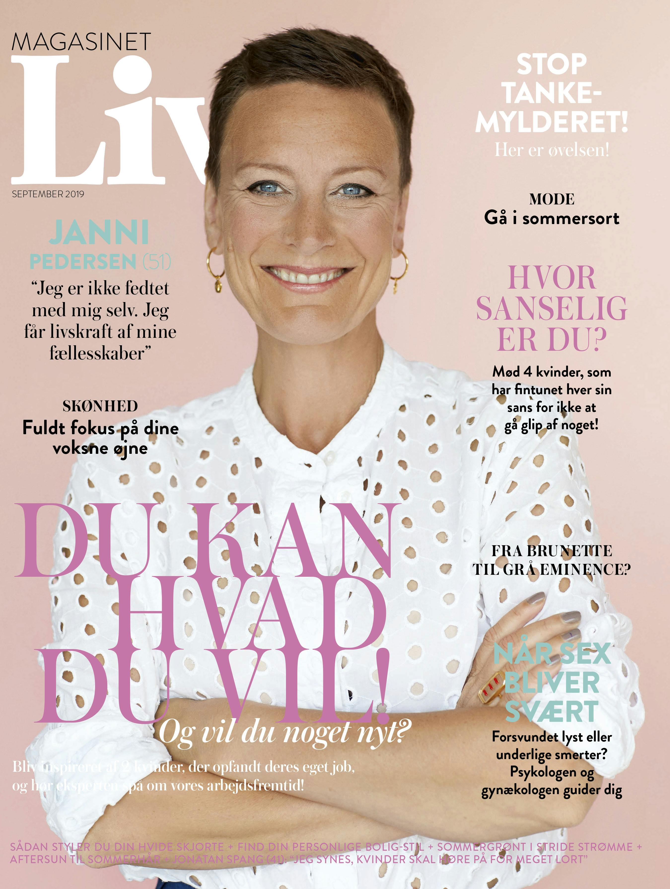 Magasinet Liv nr. 9. Magasinet Liv nr. 9
