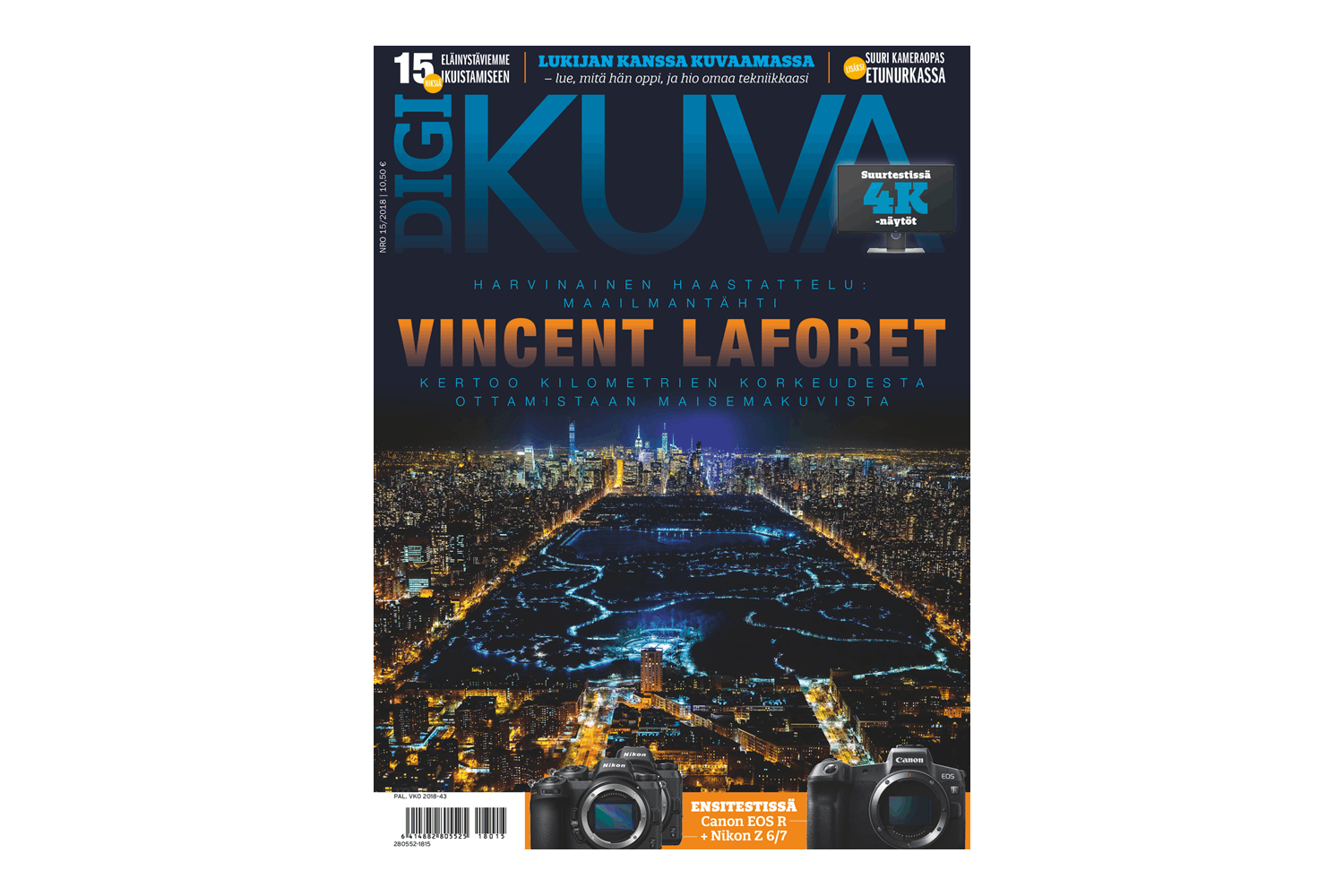 Digikuvan numero 15/2018
