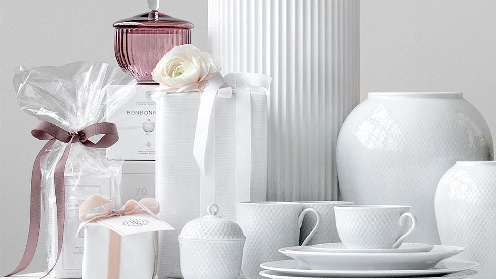 Vinn nydelig servise fra Lyngby Porcelæn Vinn nydelig servise fra Lyngby Porcelæn