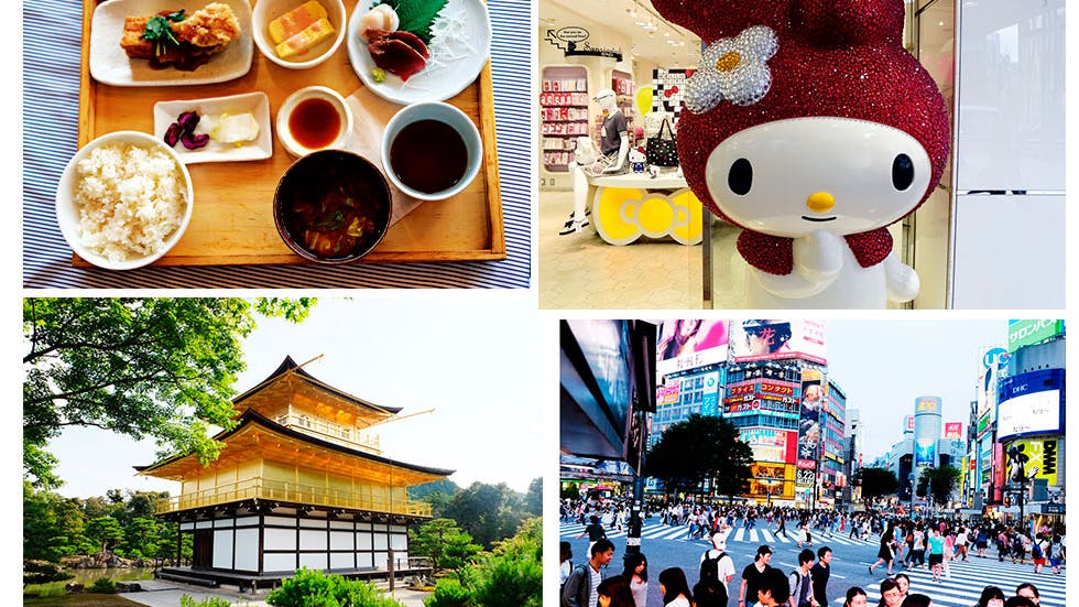 Gullkornene i Japans hovedstad Sushi tokyo japan reisetips tempel hello kitty