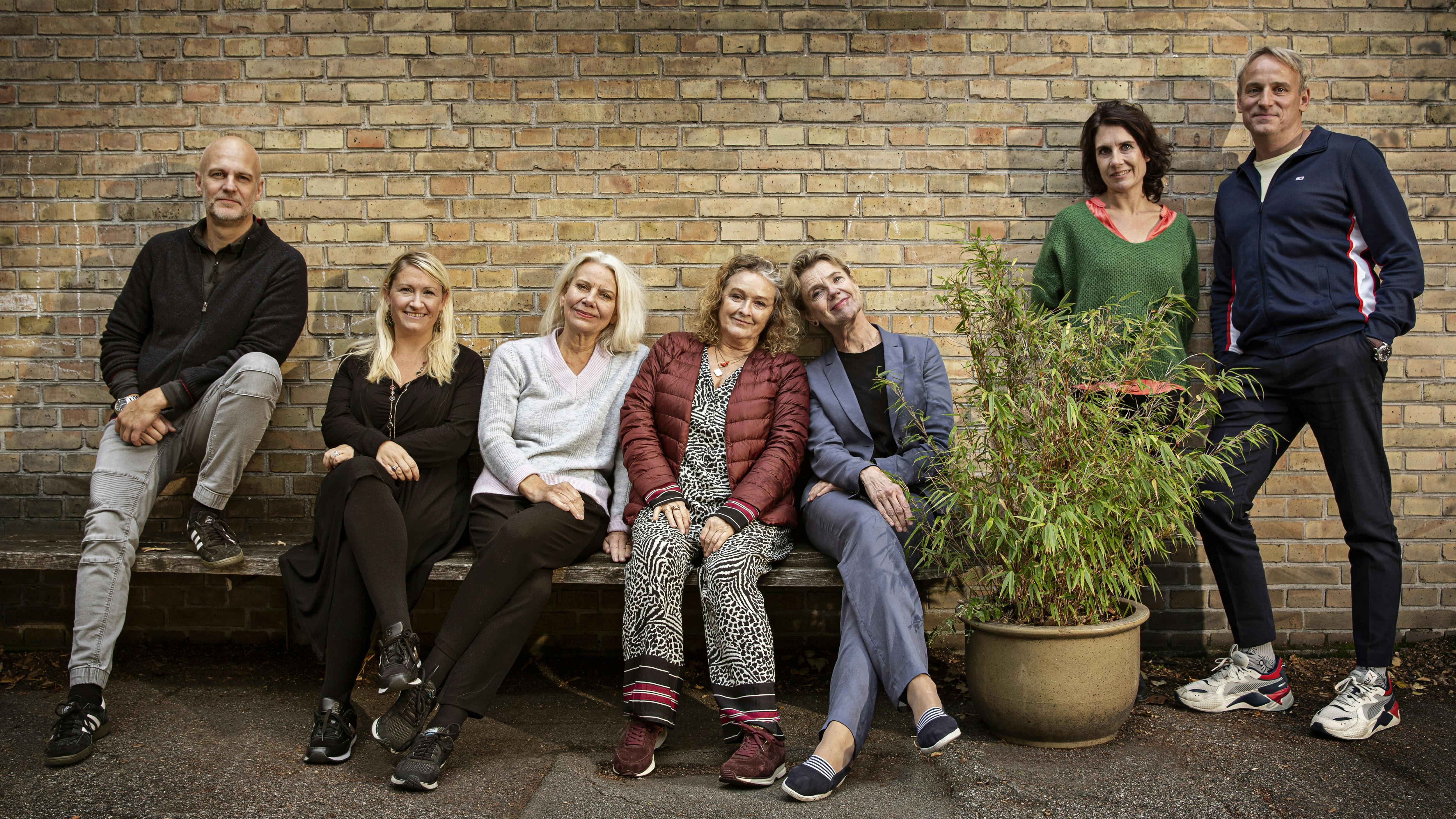 Her ses castet til den danske komedie Madklubben. Cast til dansk film Madklubben