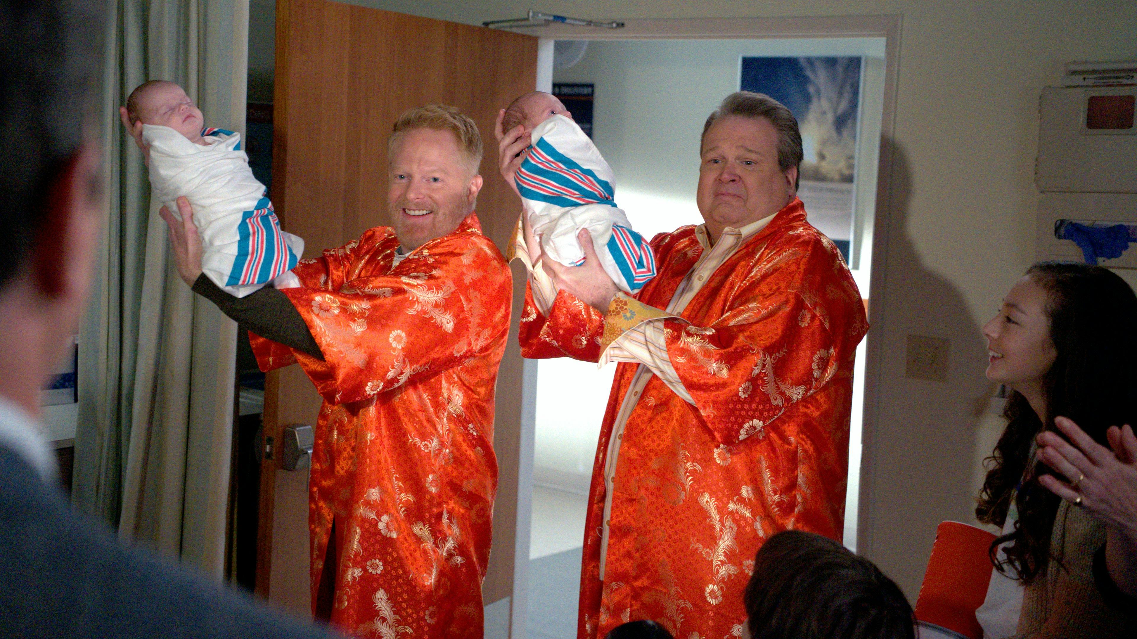 Modern Familys sæson et er helt perfekt som julekalender. Modern Family