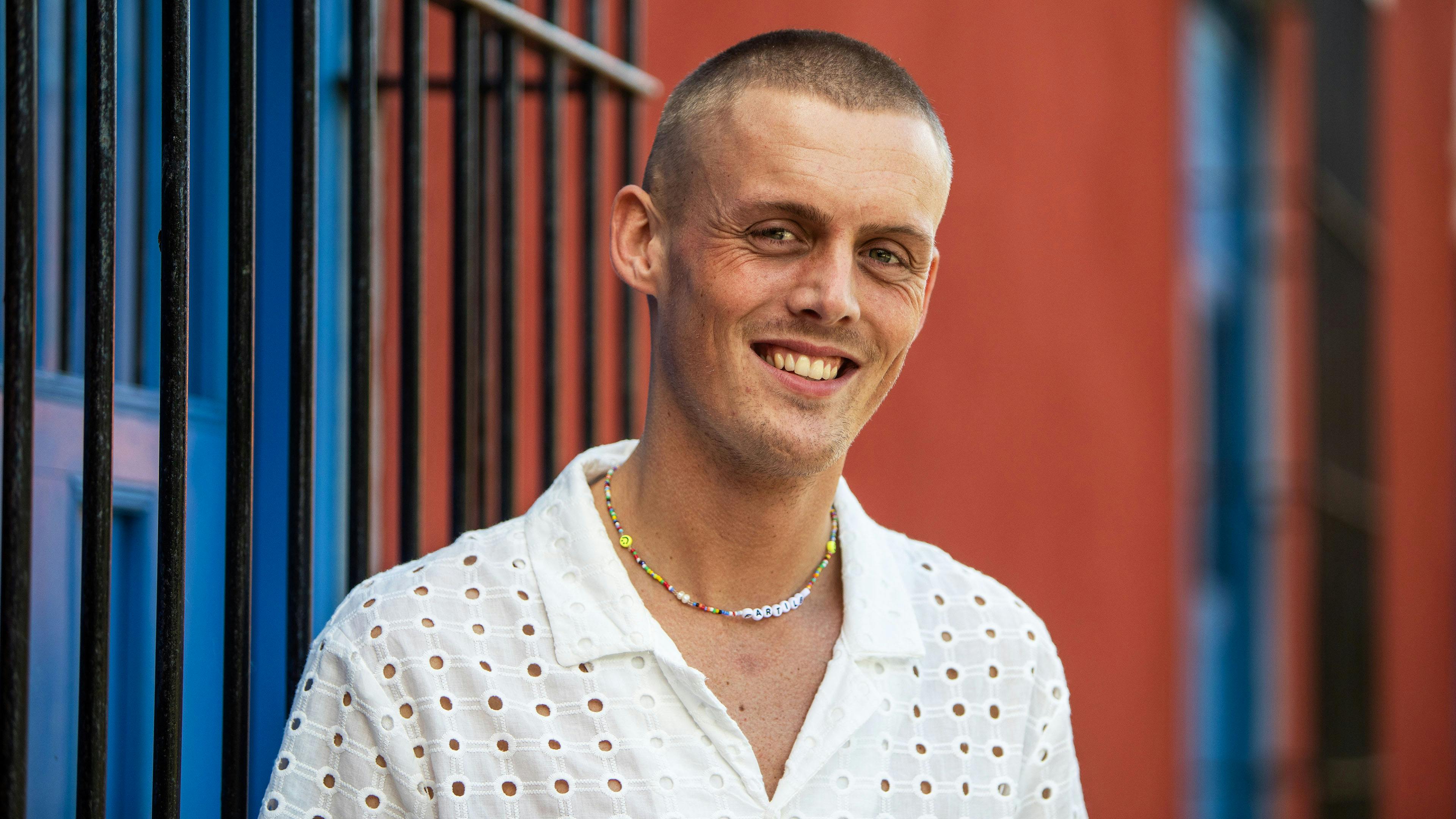 Rasmus fra Bachelorette. Rasmus Bachelorette