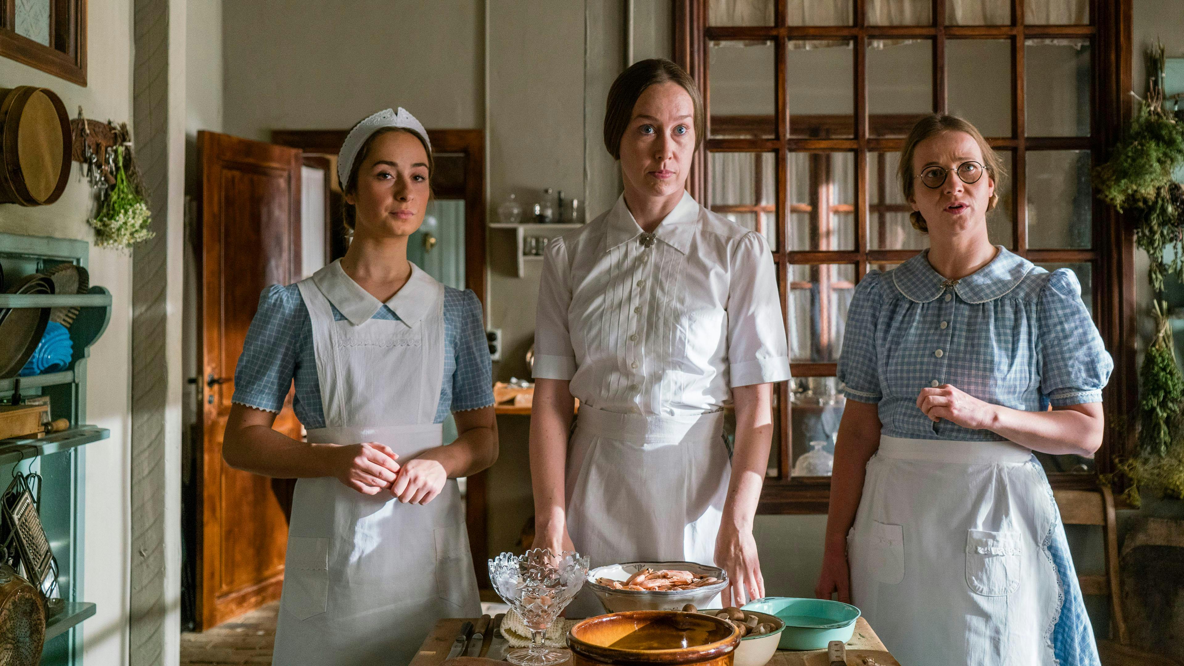 Den danske serie Badehotellet kan ses på TV2 og TV2 Play. Badehotellet