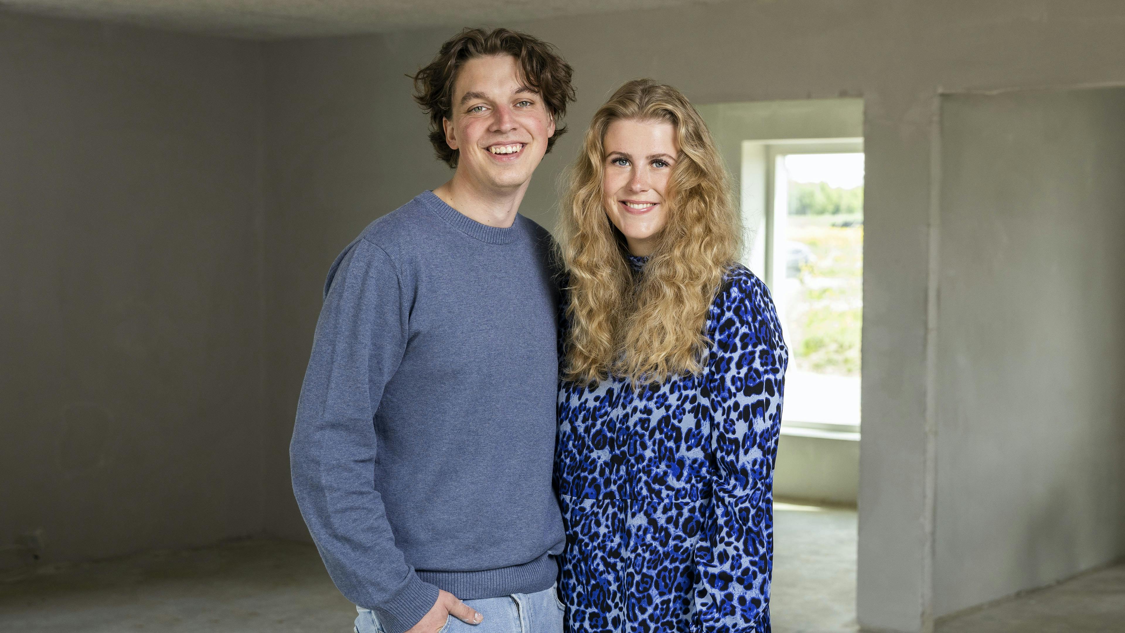Heidi og Lasse indtager Blåt hus i årets sæson. Heidi og Lasse fra Nybyggerne