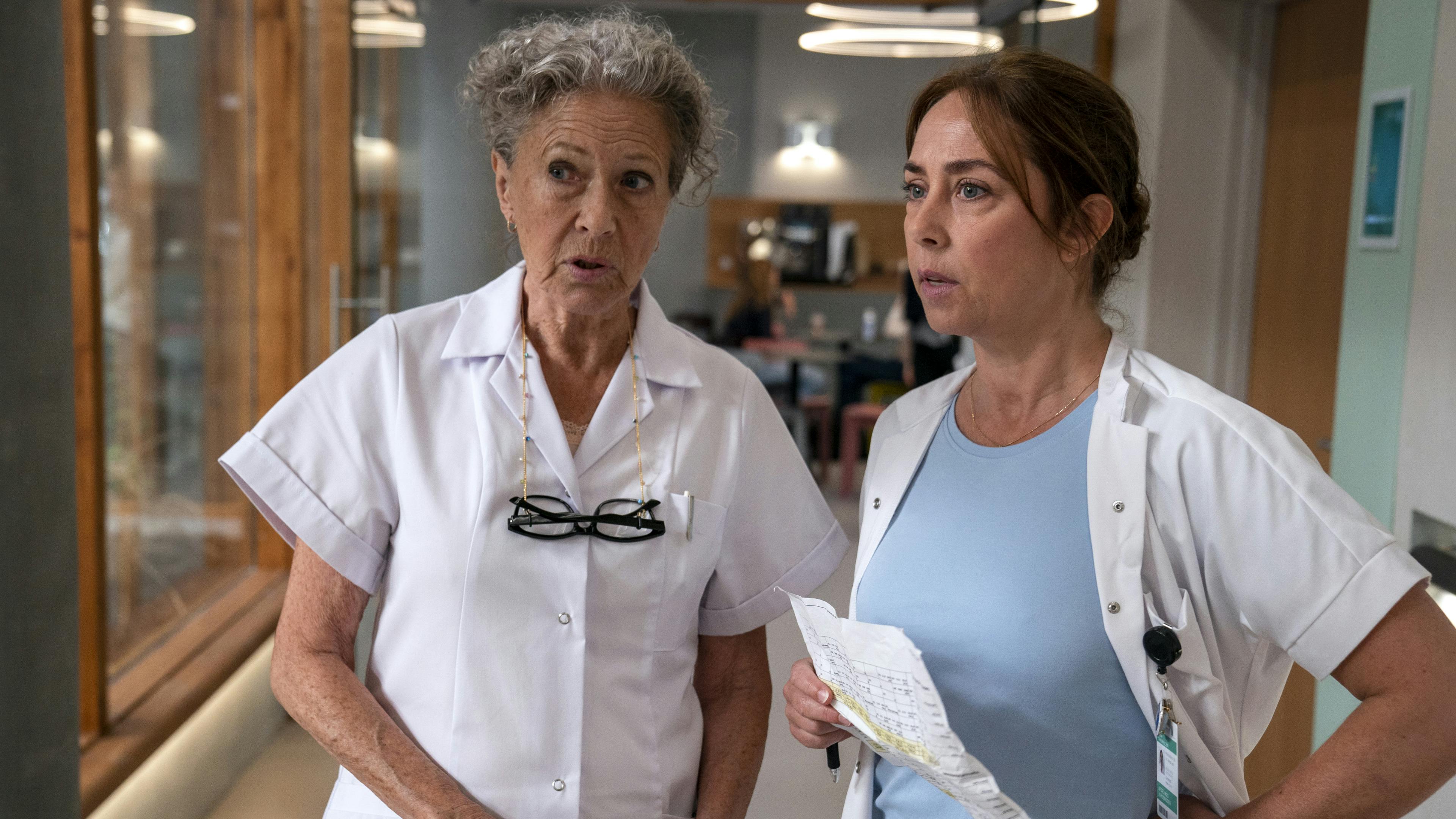 Hovedpersonen i Dag & Nat spilles af Sofie Gråbøl. Dag & Nat