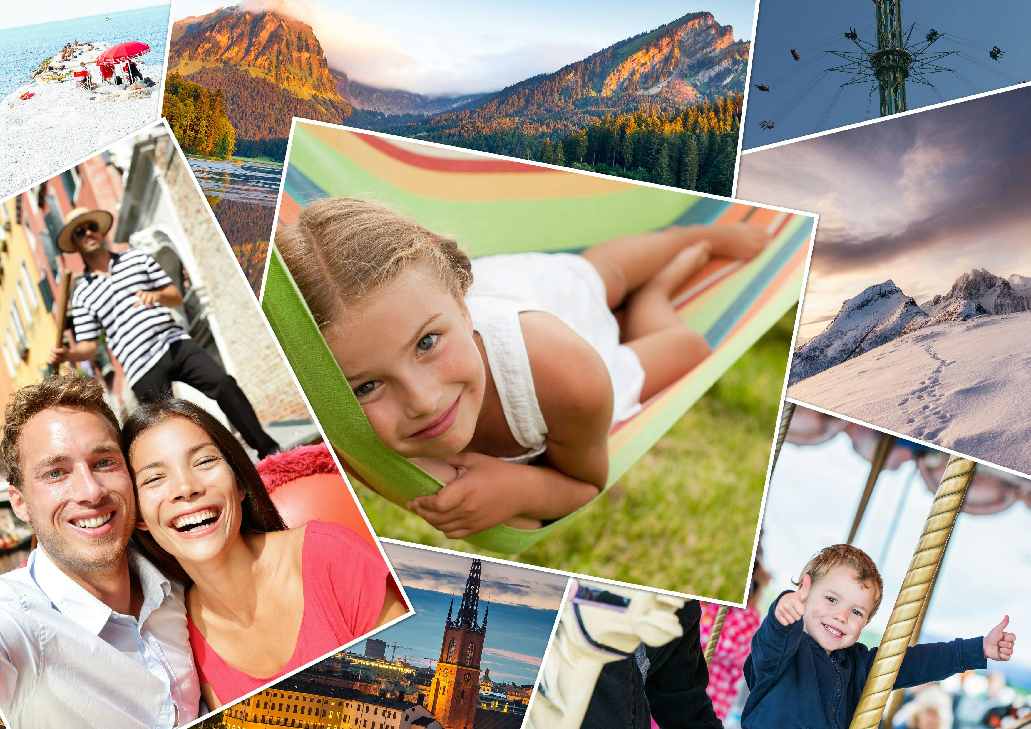 Photoshop Elements Fotokollage med Photoshop Elements