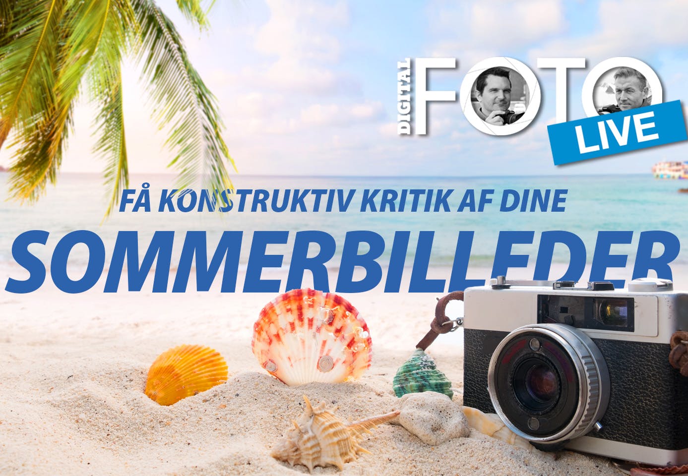 Webinar på Digital Foto med kritik af sommerbilleder