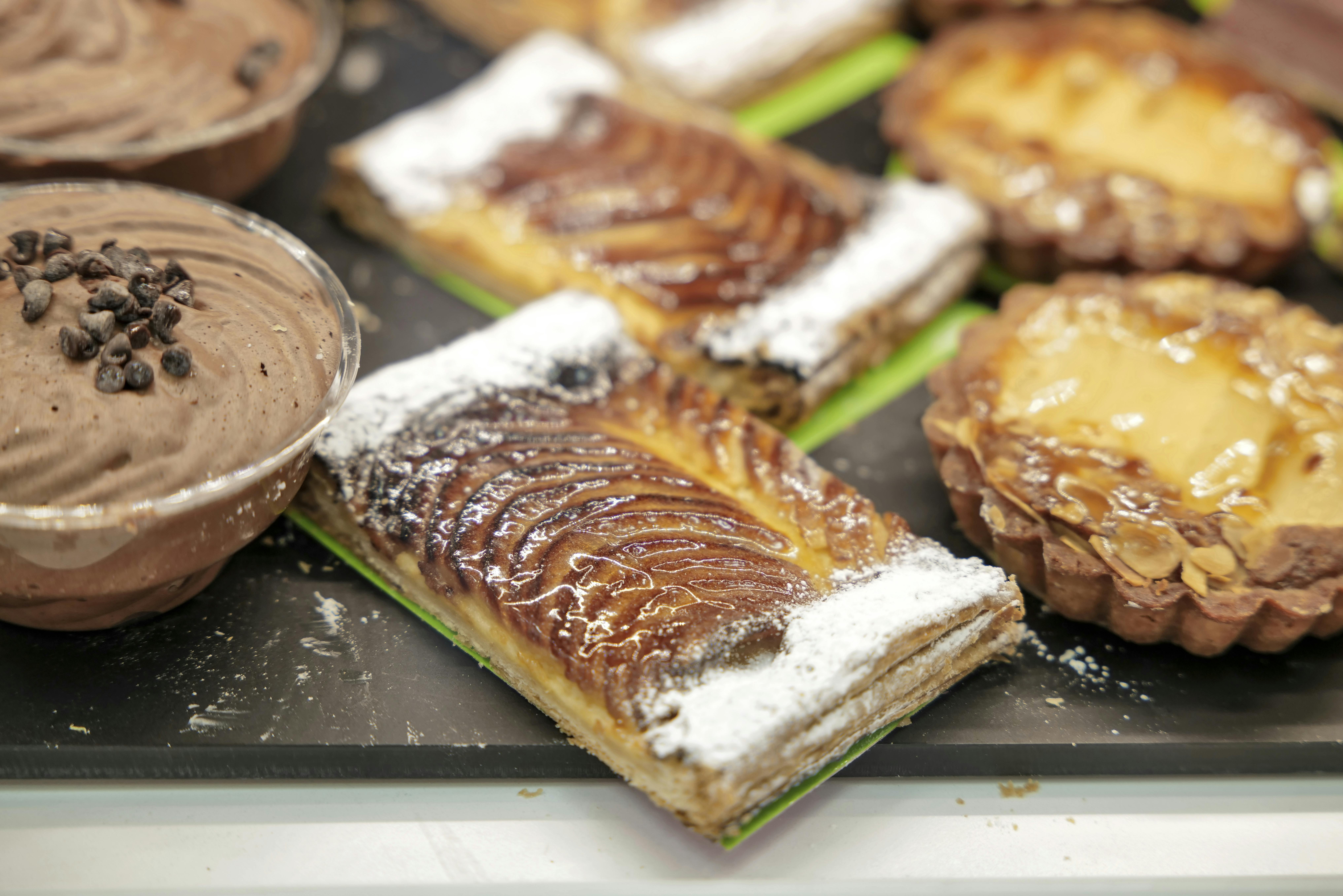 Så er vi i Frankrig på L’express Bakery på Saint Martin. Så er vi i Frankrig på L’express Bakery på Saint Martin.