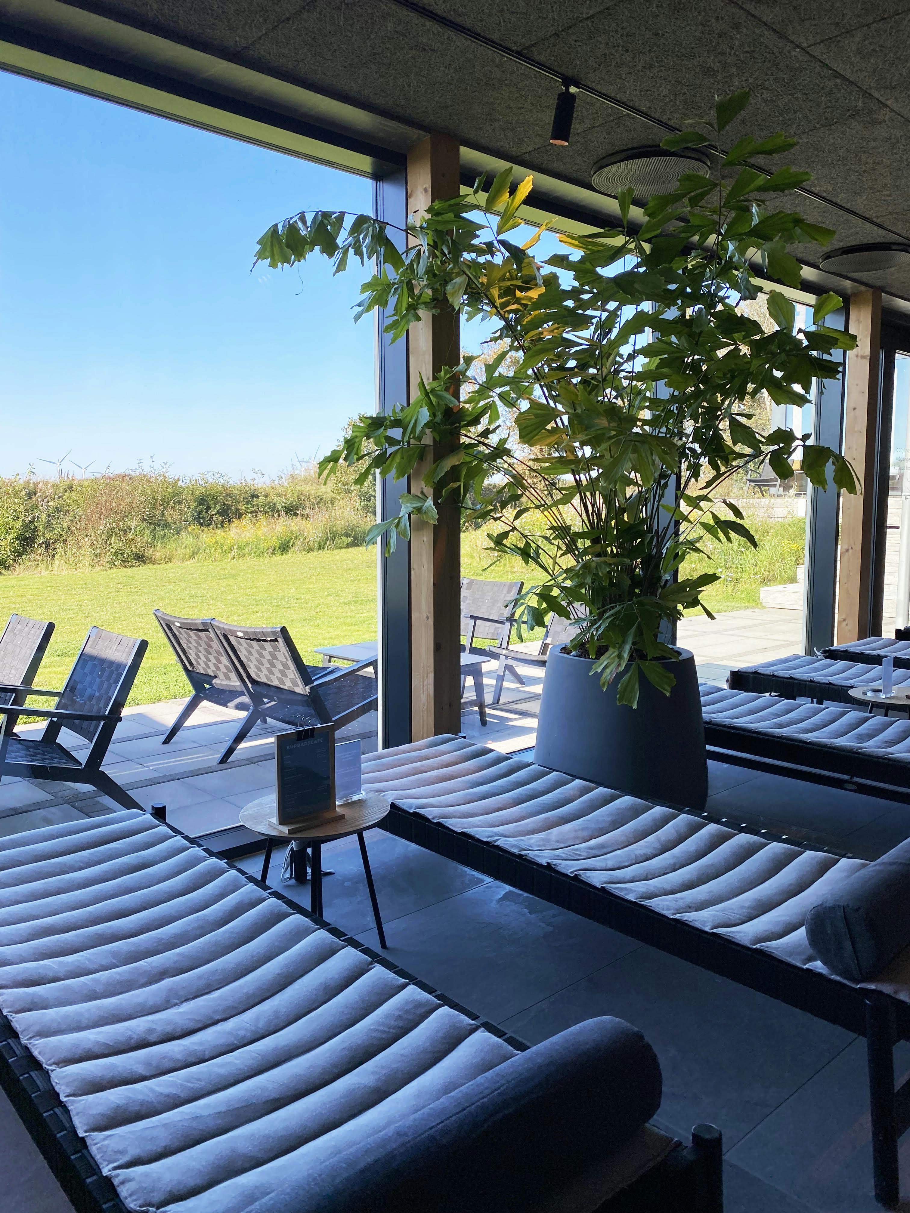 Kom helt ned i gear, når du besøger Hotel Fjordgaarden. Hotel Fjordgaarden
