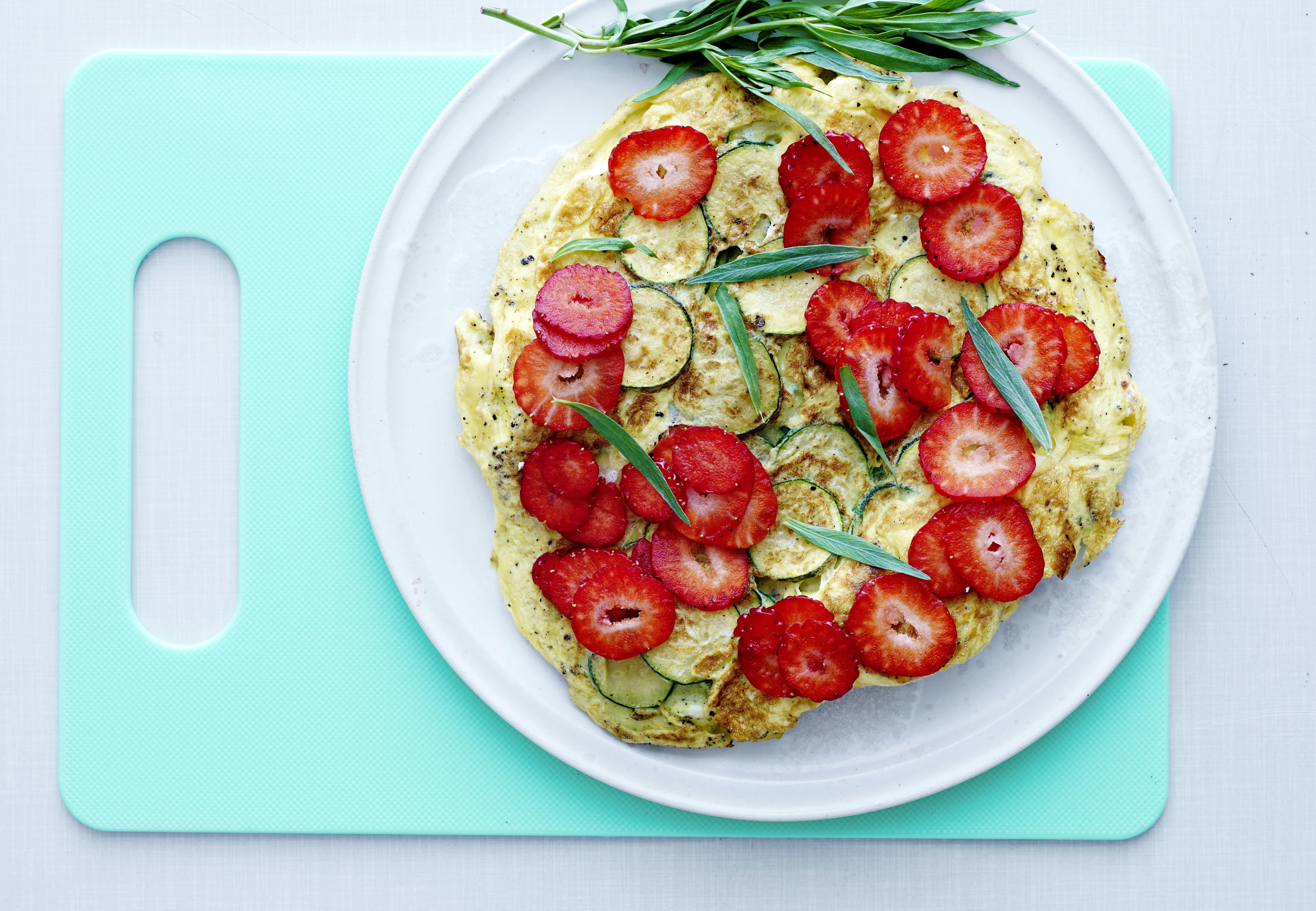 Tallerken med frittata