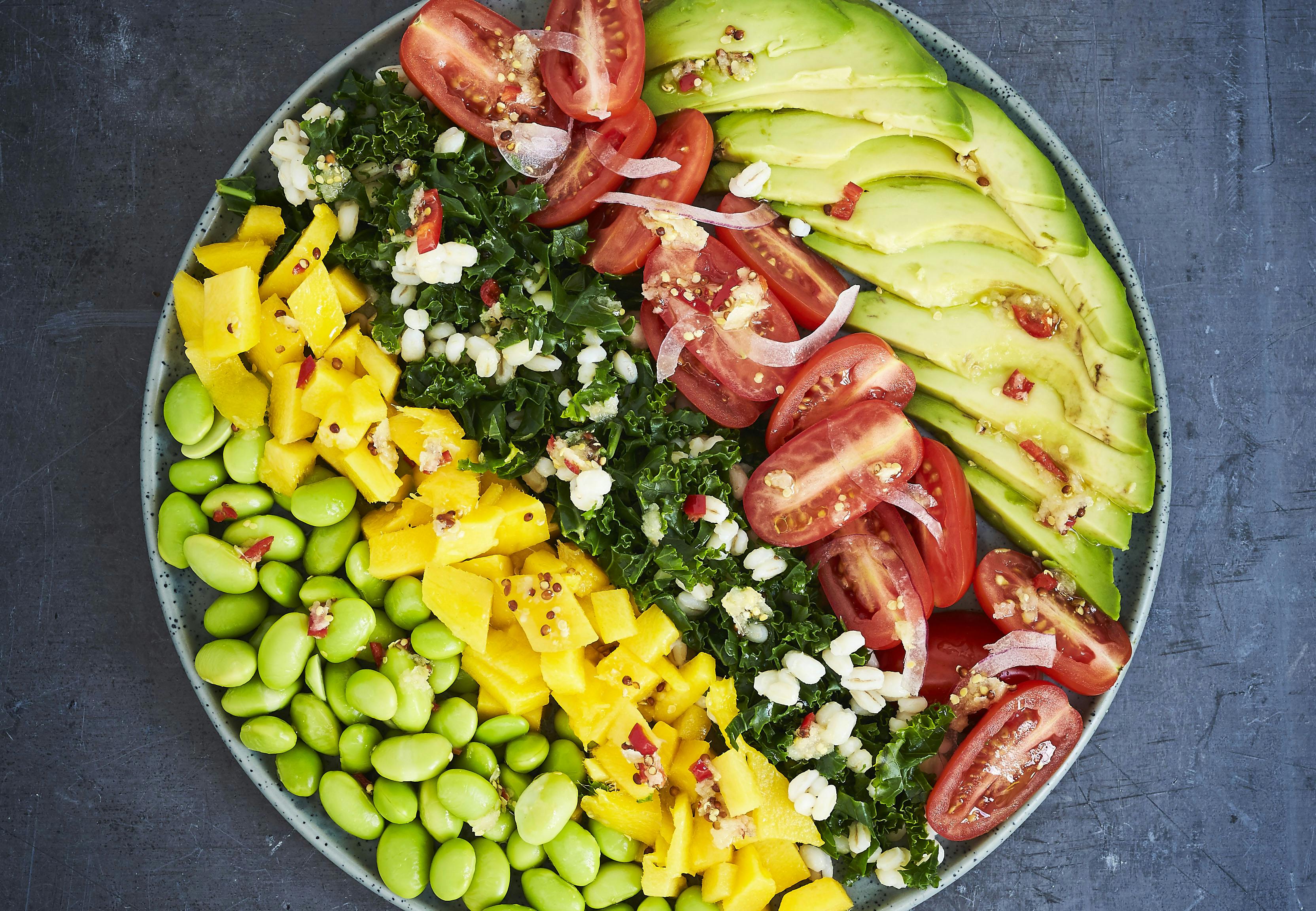 Vitamiinipommi Tulehdusta hillitsevä kulhoruoka