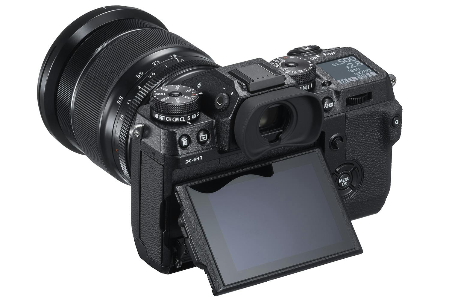 Fujifilm X-H1