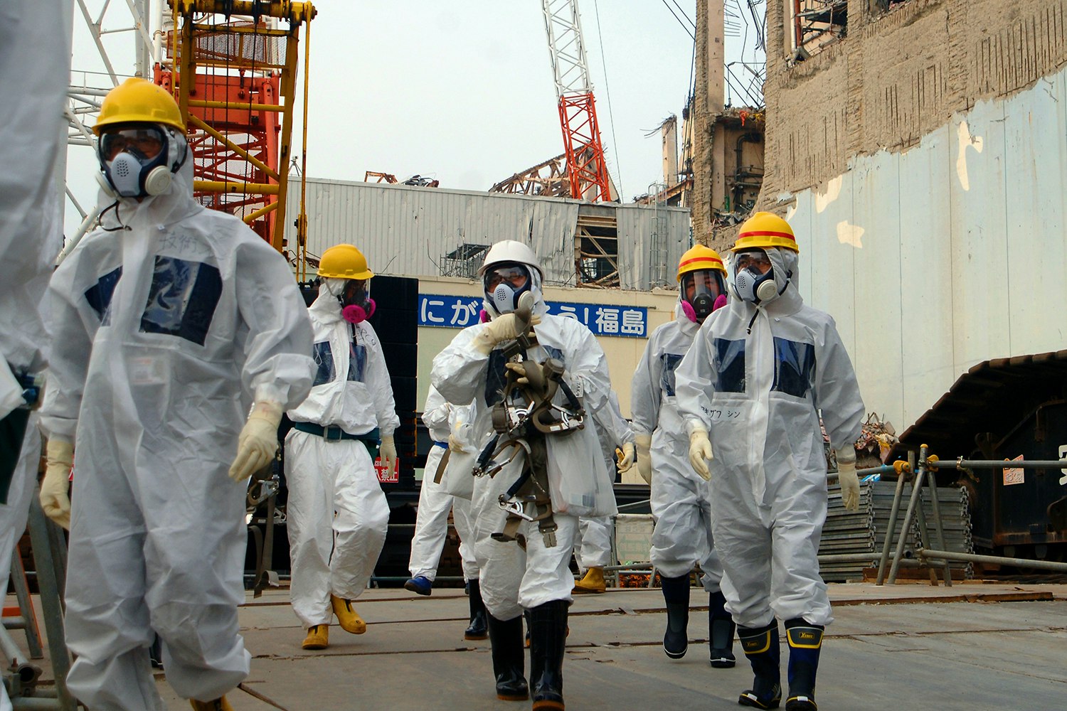 Radioaktiviteten i Fukushima er pludselig eksploderet