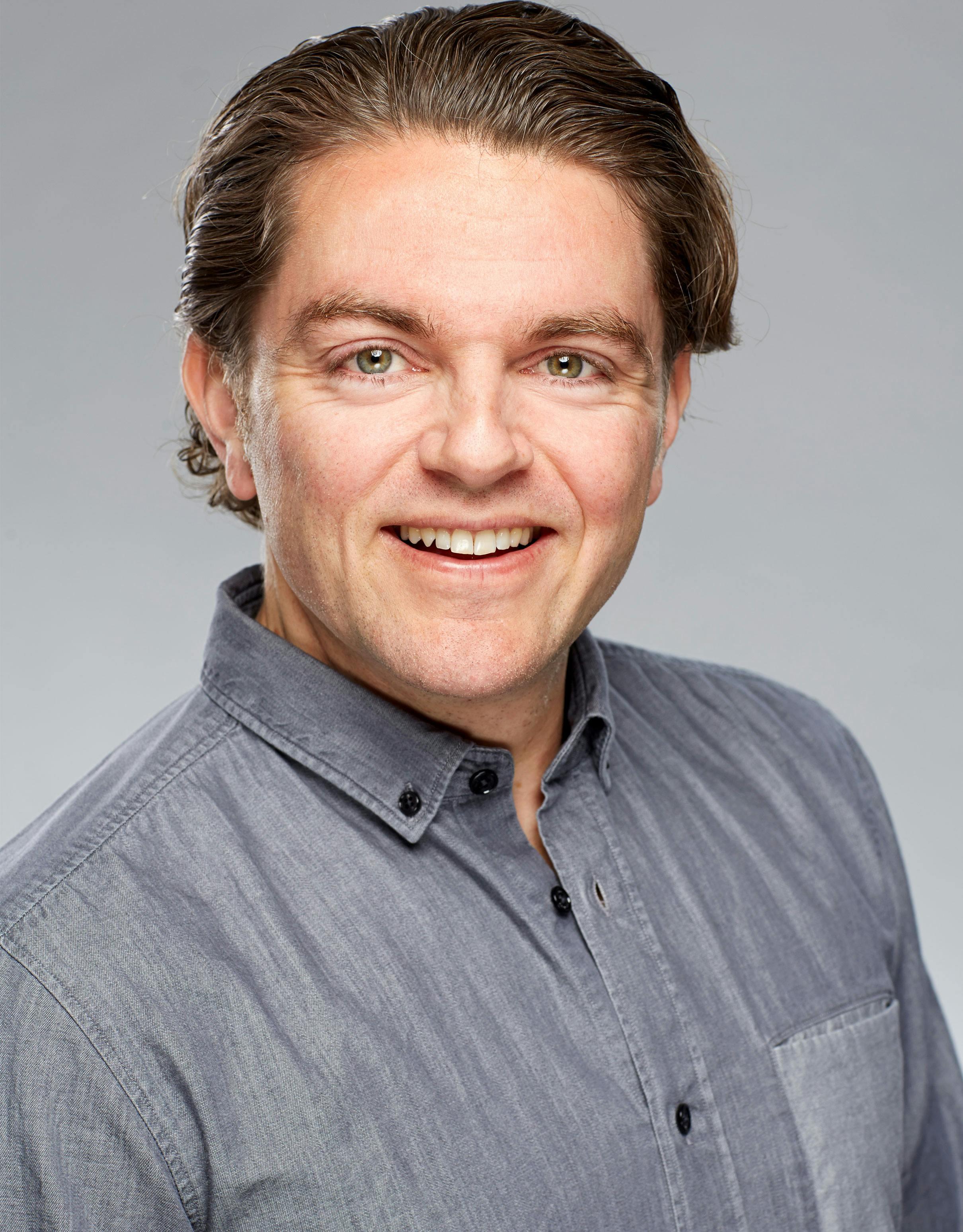 Fredrik Paulún gir ernæringstips.