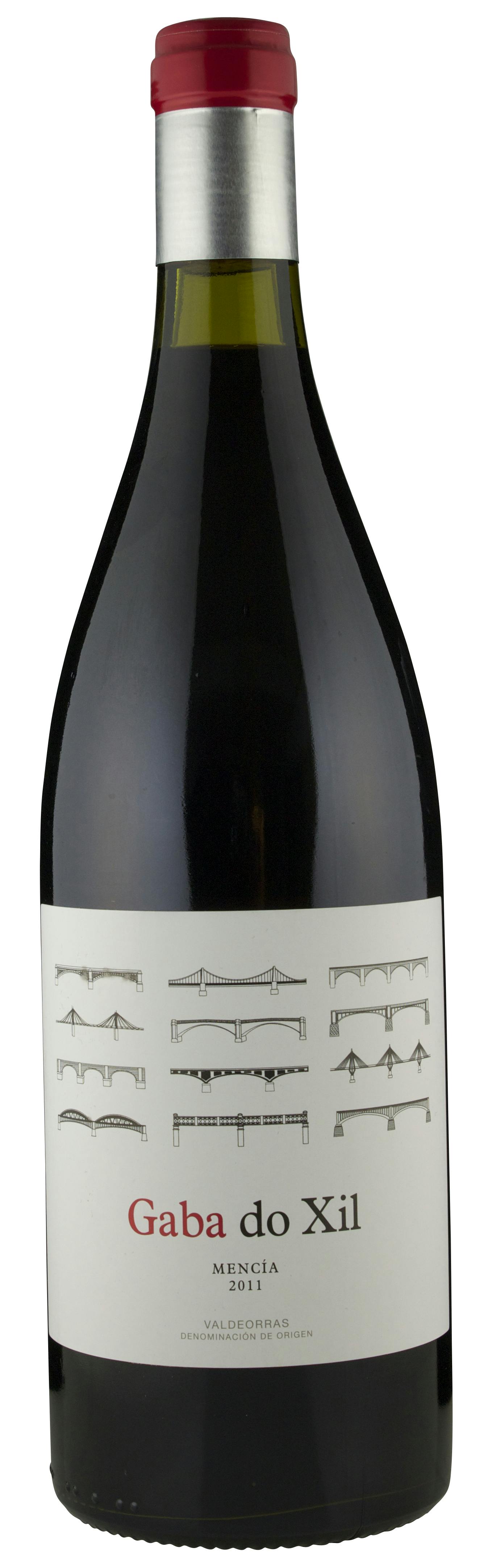 Spansk rødvin Gaba do Xil Mencia 2018