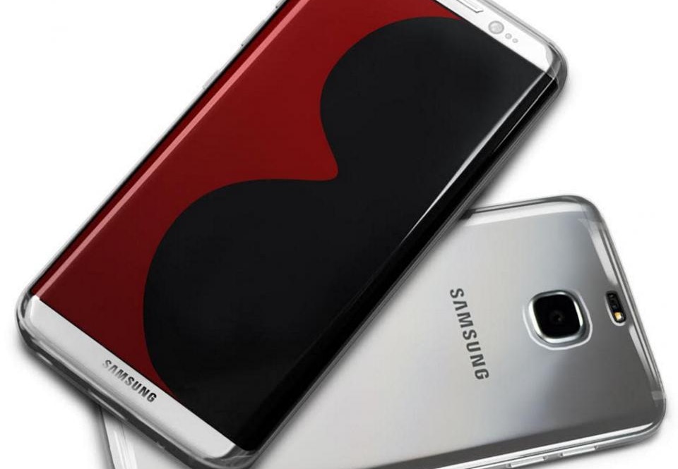 Billeder af Samsung Galaxy S8 lkket