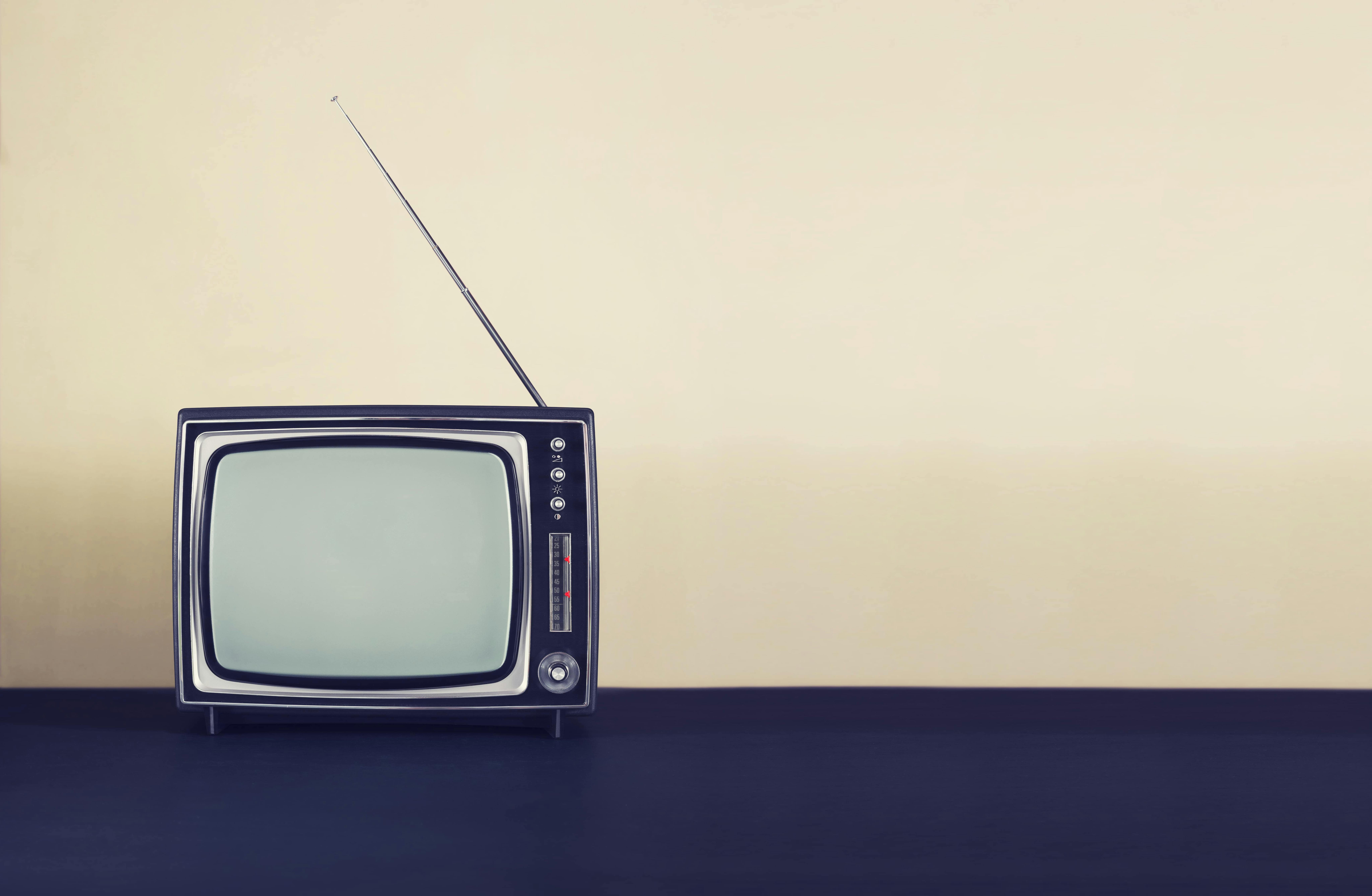 Gammaldags tv.