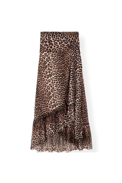 leopardskjørt