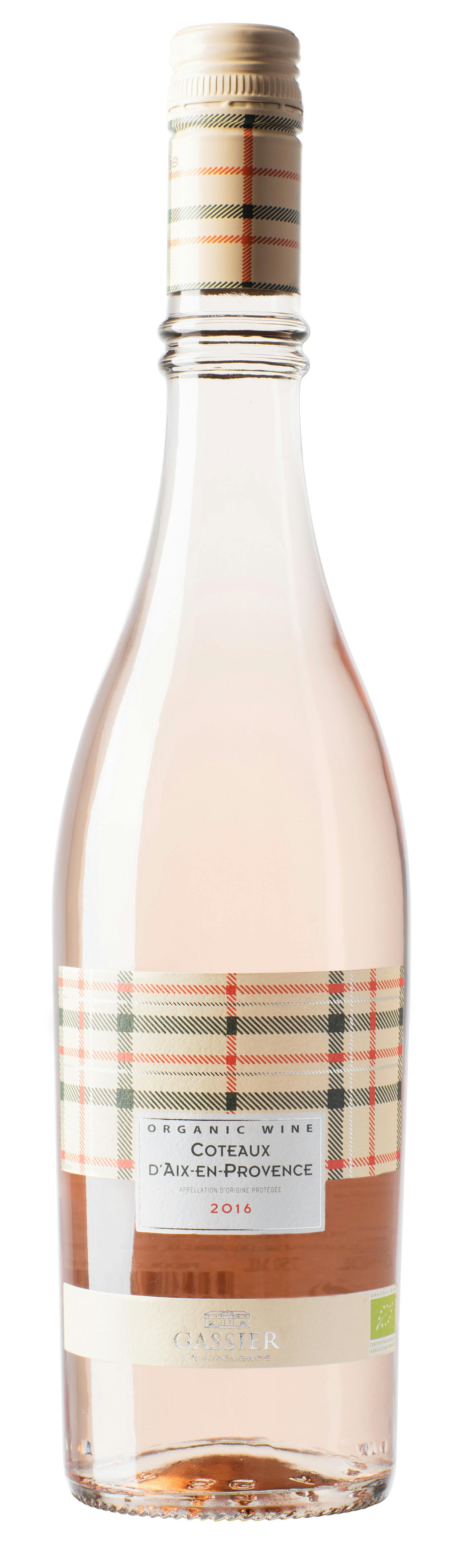 rosévin 9746001 Gassier Coteaux d'aix-en-Provence 2019