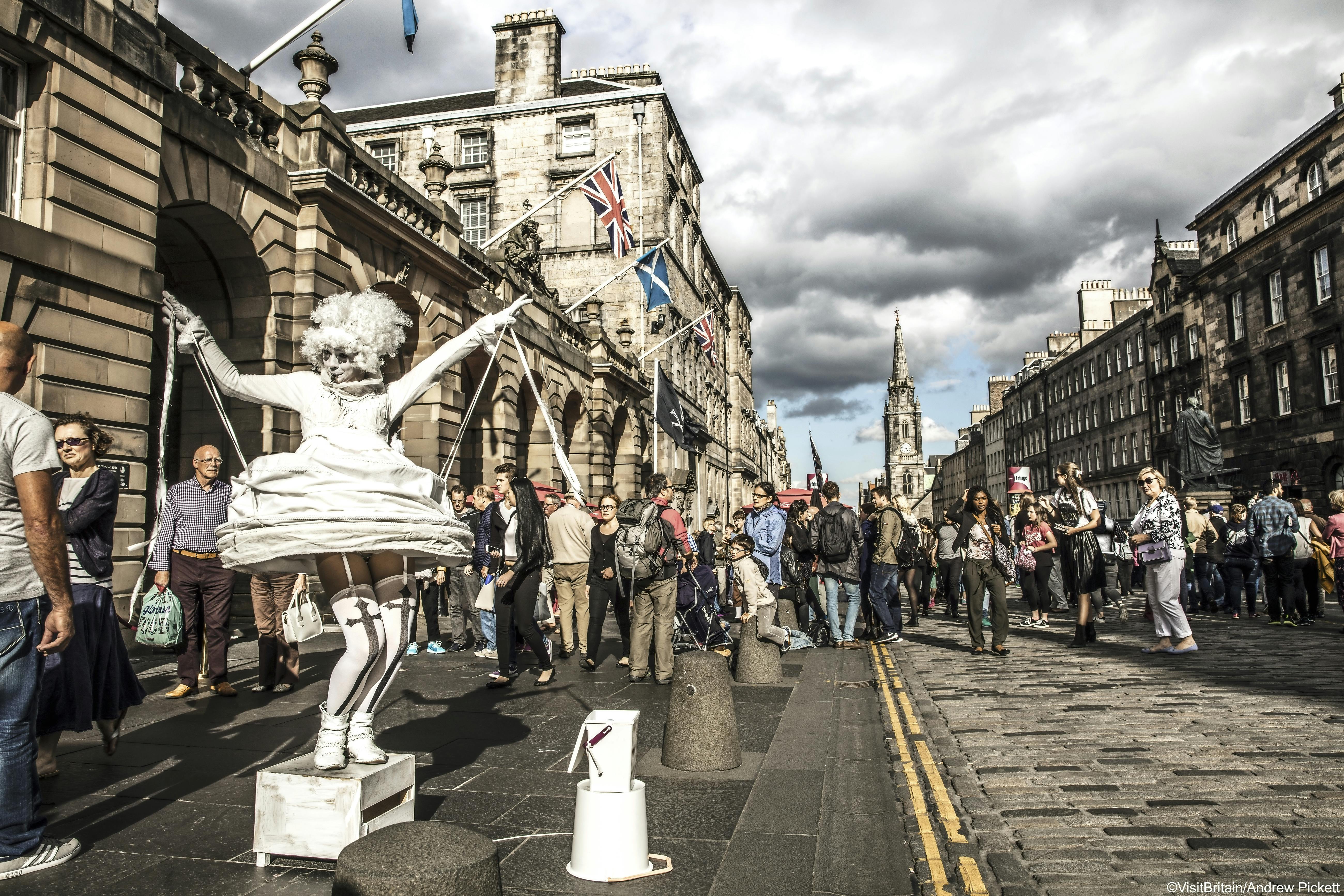 edinburgh gateliv reise