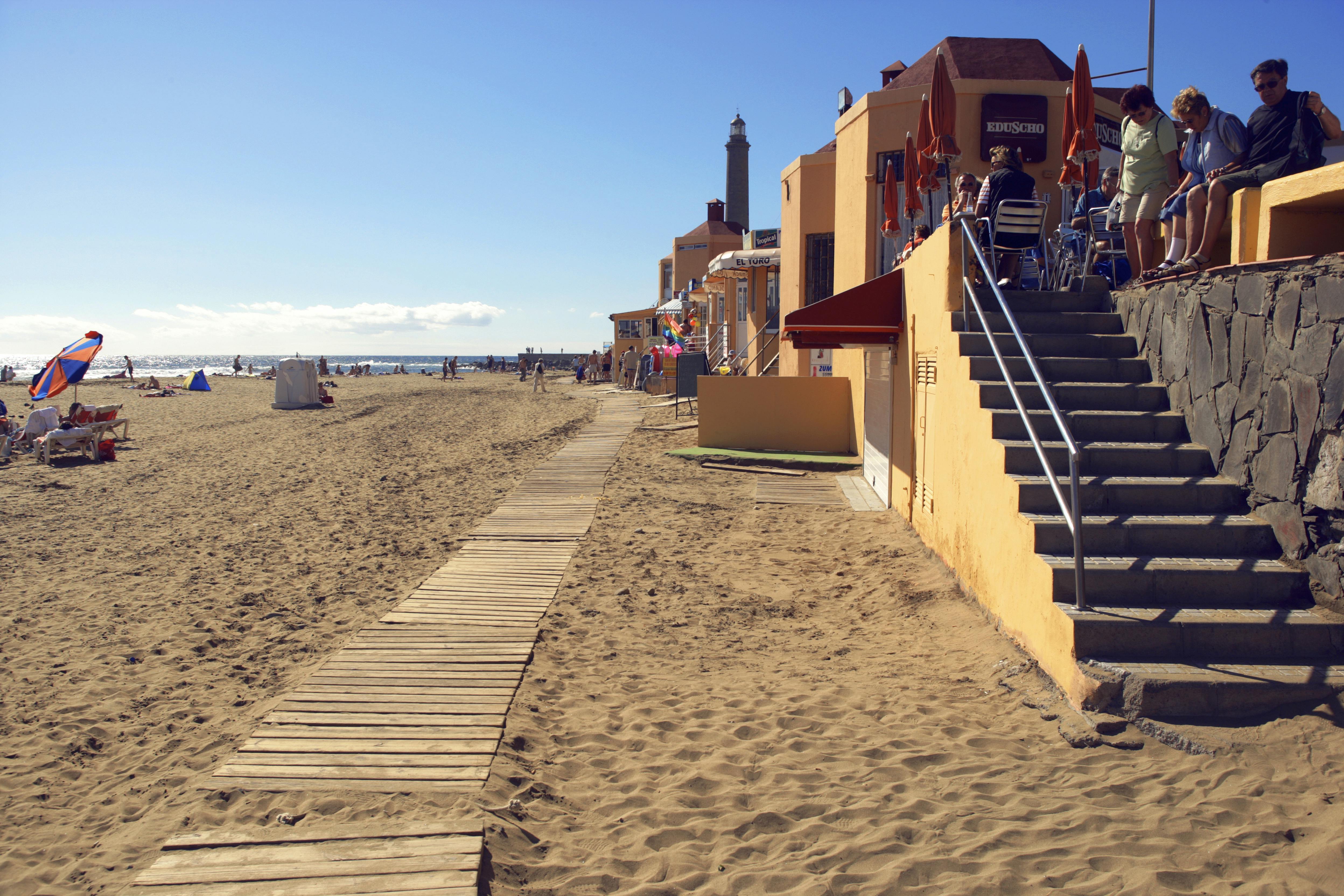 Strandpromenade Maspalomas’ sanddyner