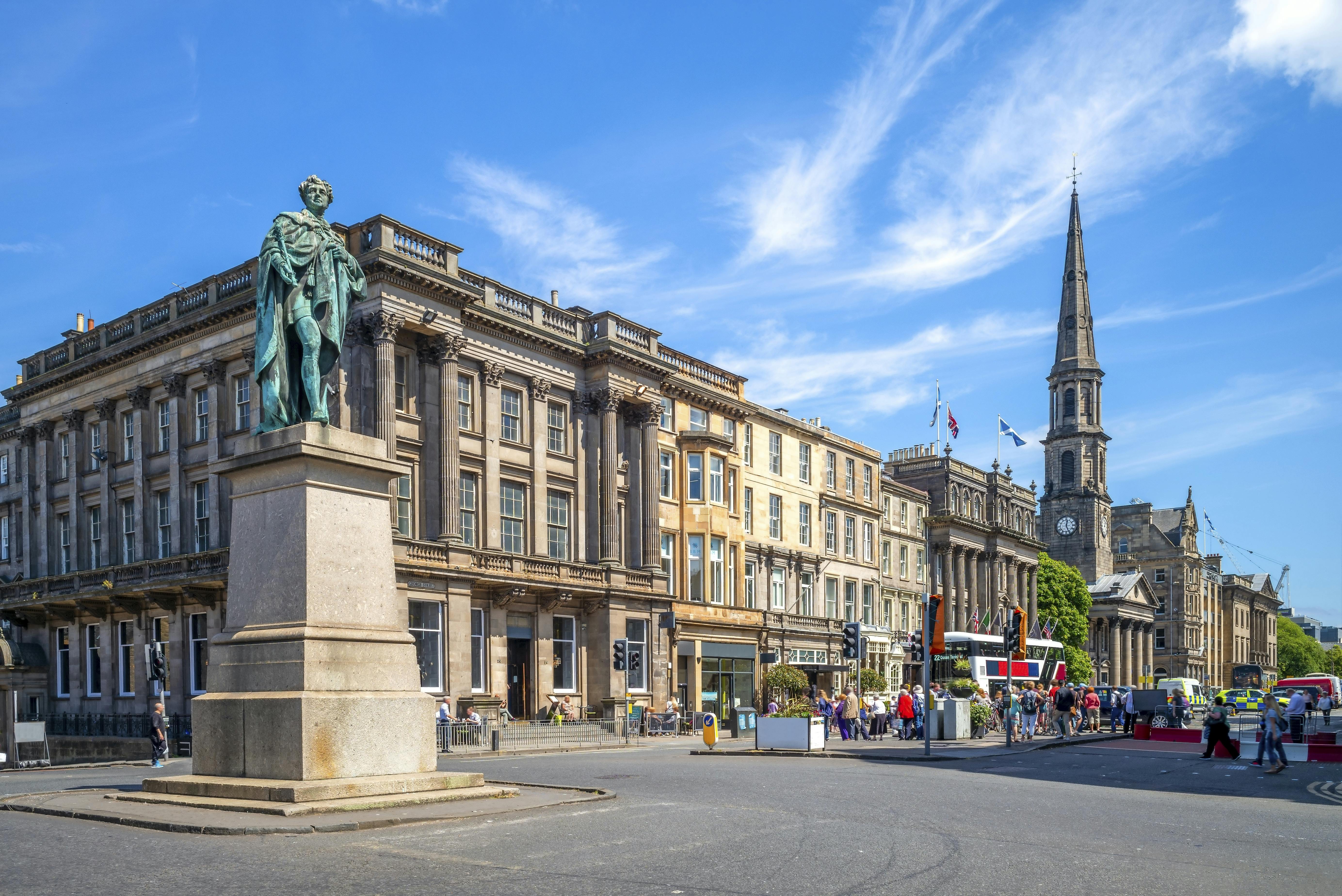 reisetips edinburgh shopping
