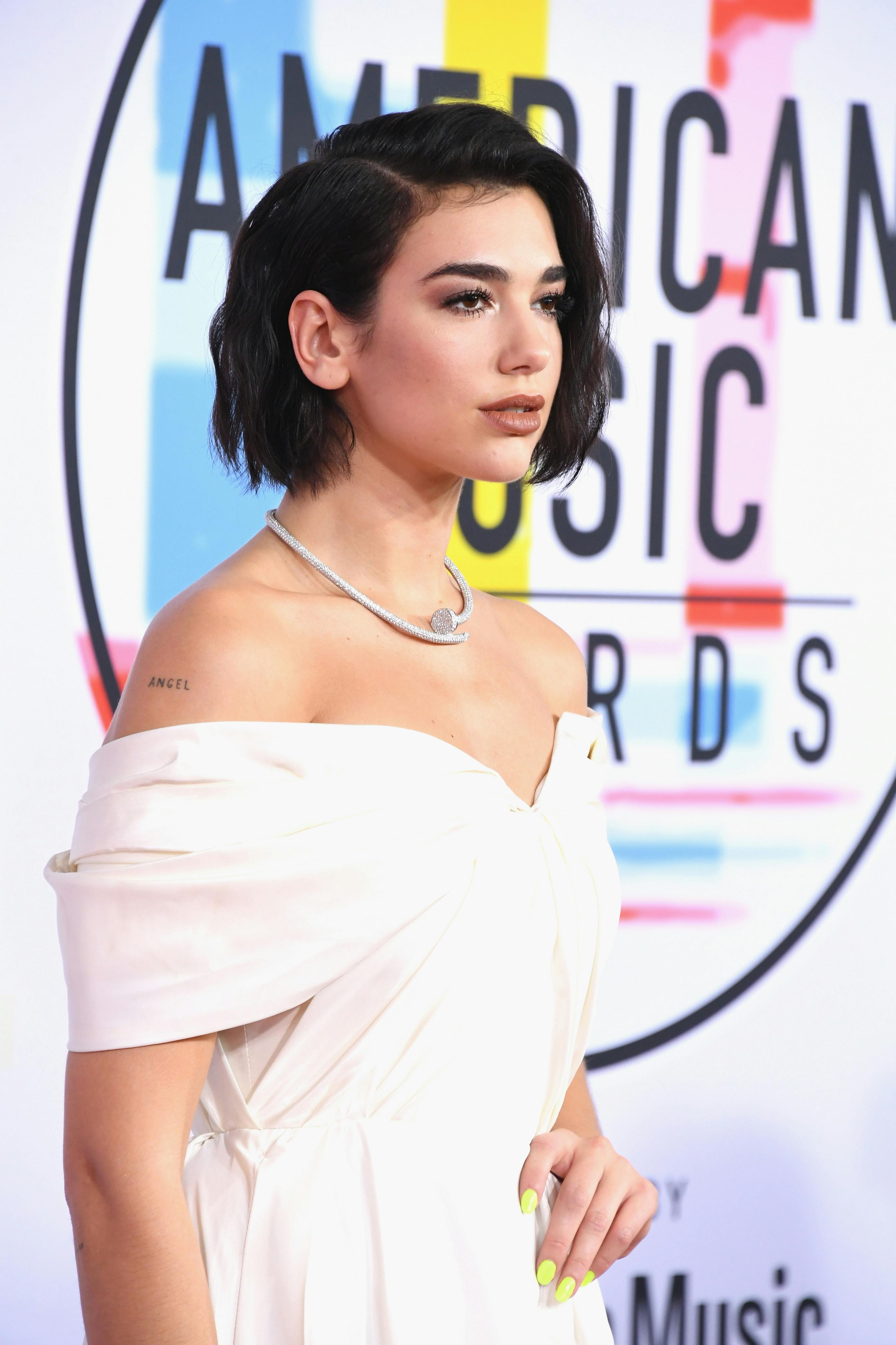 Dua Lipa: American Music Awards 2018