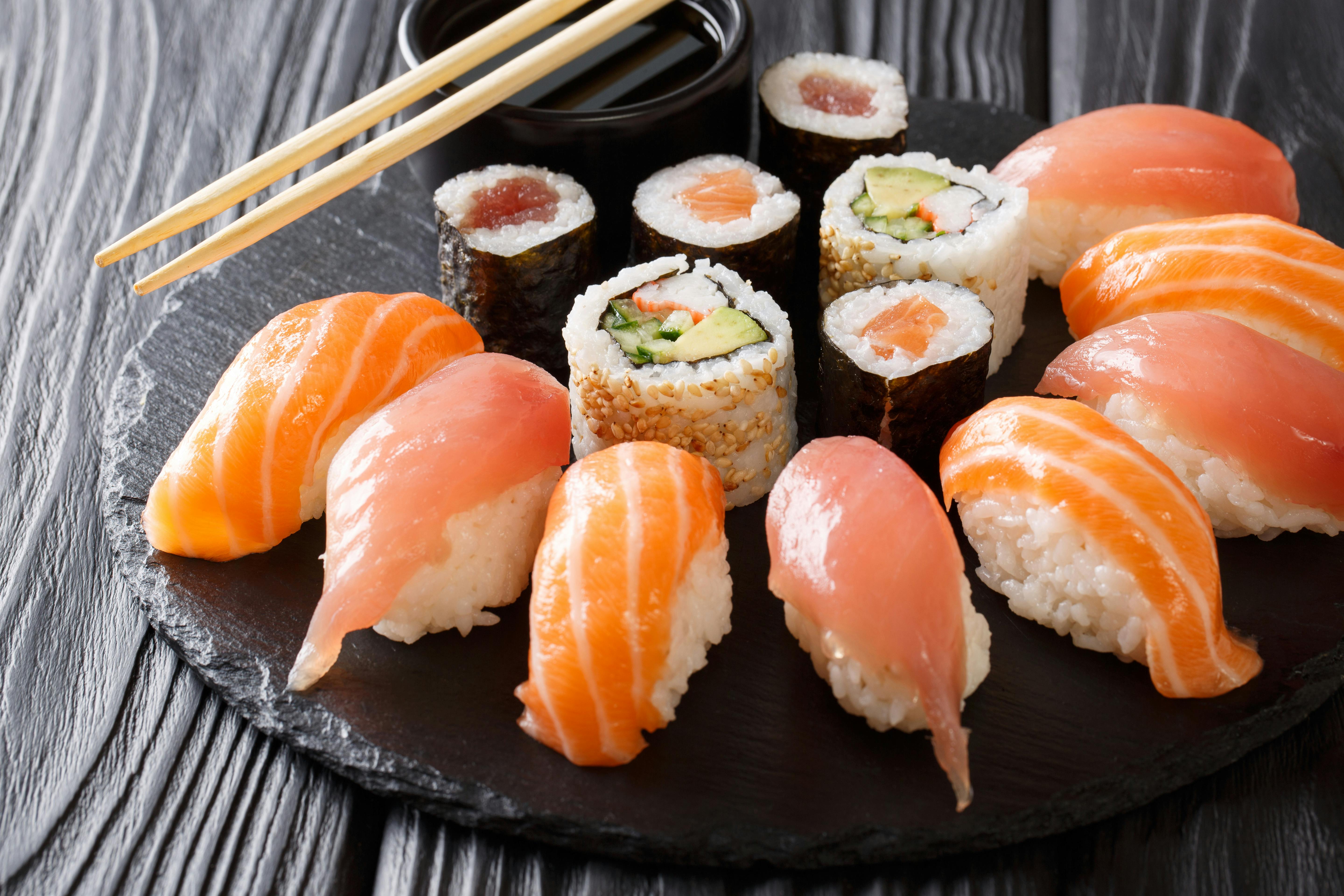 Mums... sushi
