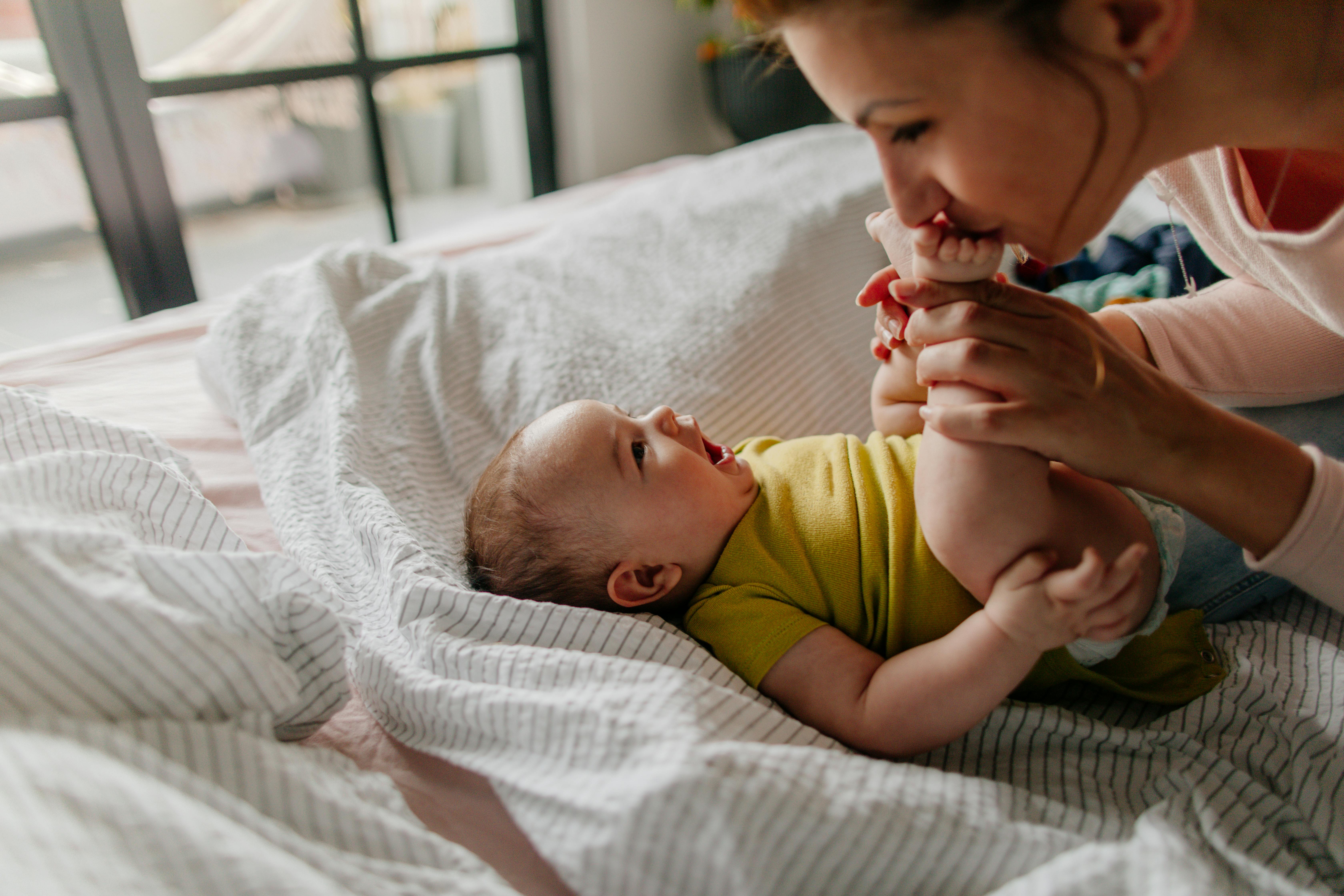 Et drengenavn med A vil uden tvivl være perfekt til denne lille mus. Baby der hedder drengenavn med A