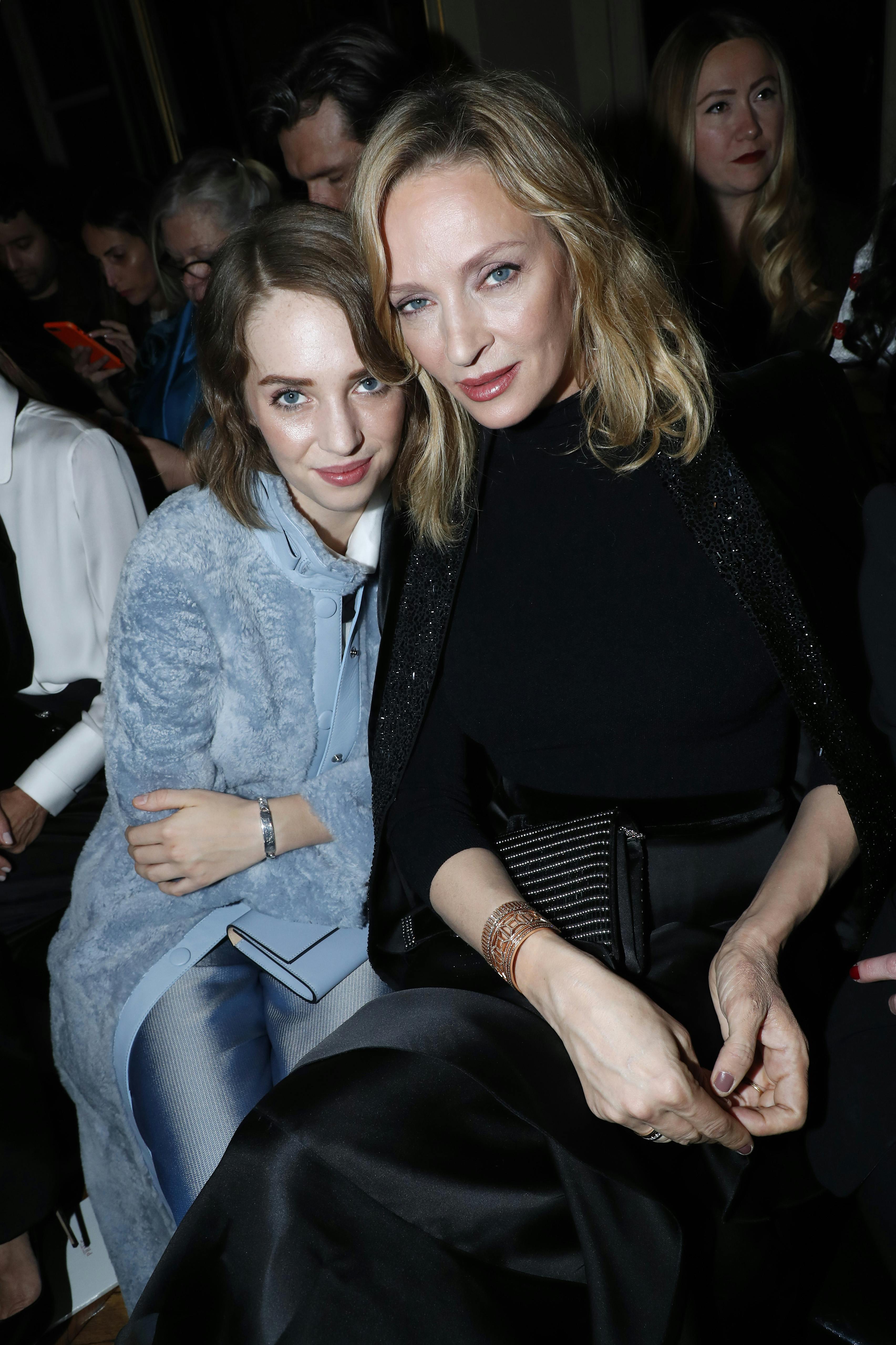 Uma Thurman og Maya Hawke har begge danske rødder. Uma Thurman og Maya Hawke
